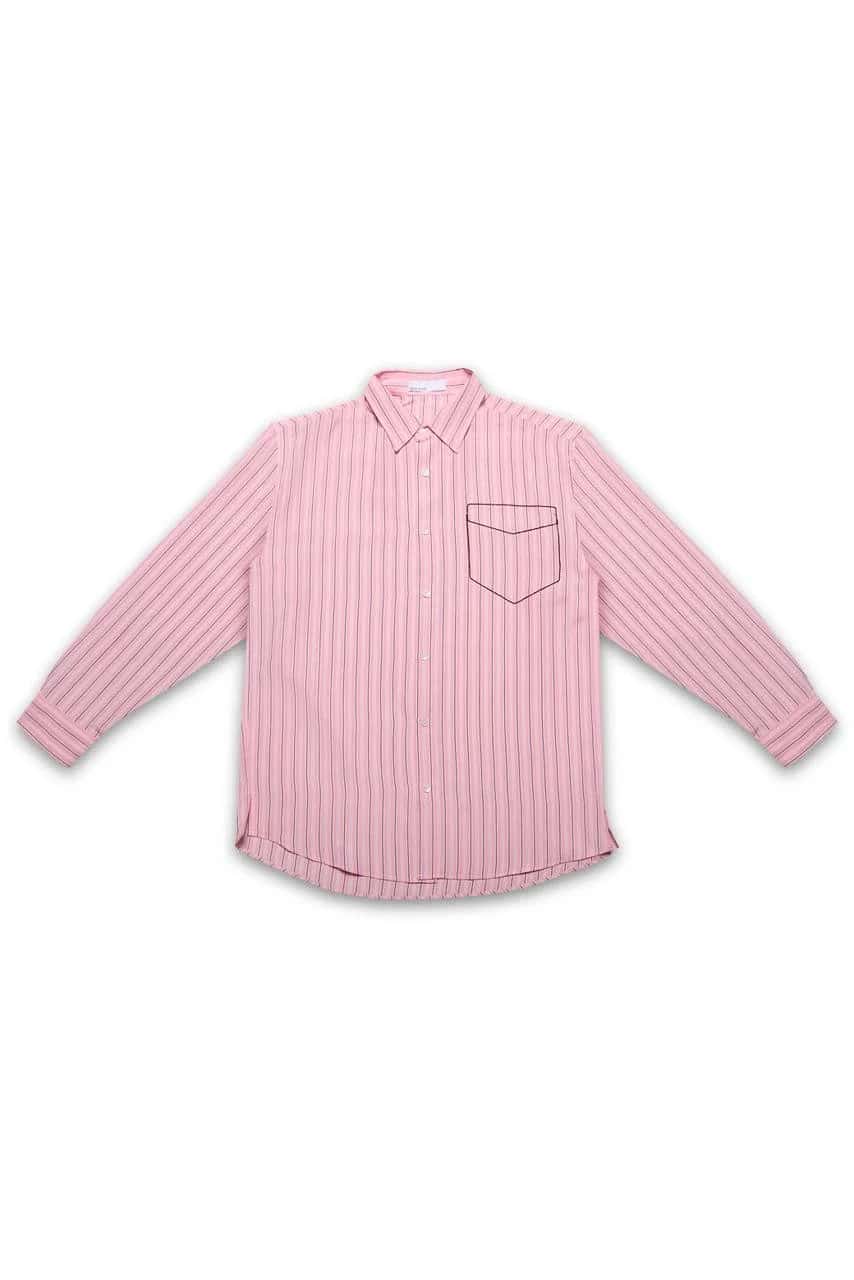 EMBROIDERED POCKET SHIRT