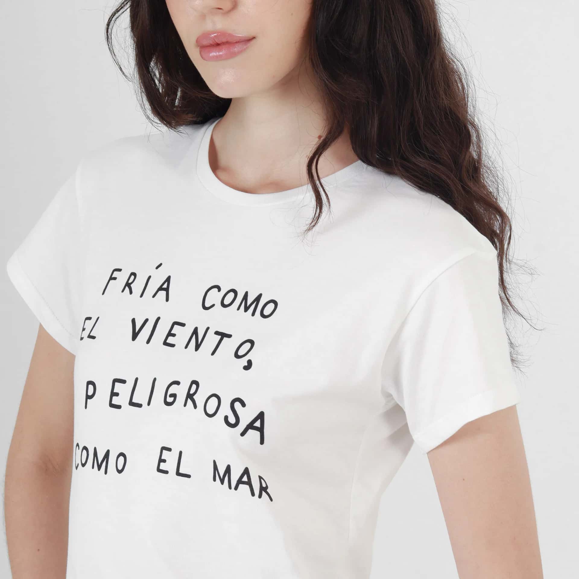 Camiseta Cuello Redondo Manga Corta