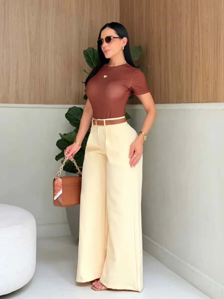 Pantalon Arizona (mantequilla)