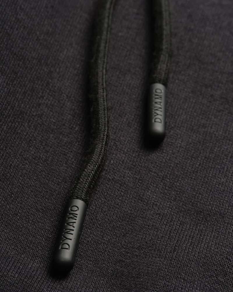 Sudadera Negra Básica - miniatura 3