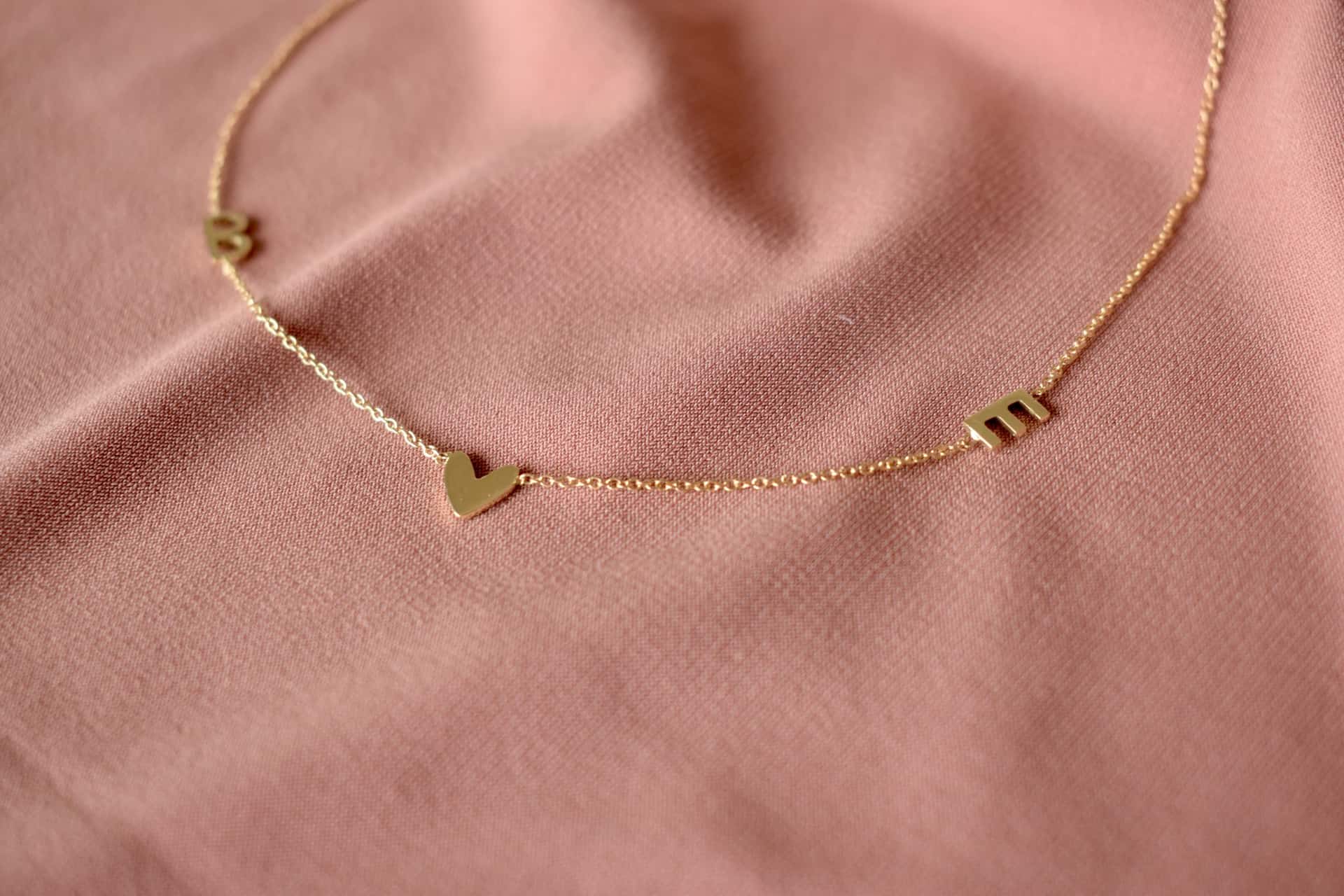 Collar Iniciales