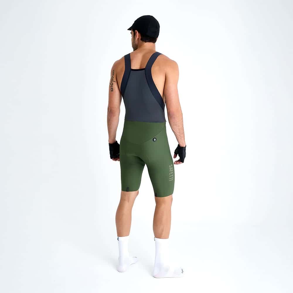 PANTALONETA CICLISMO TOSCANA 2.0 VENTI OLIVA PARA HOMBRE - miniatura 2