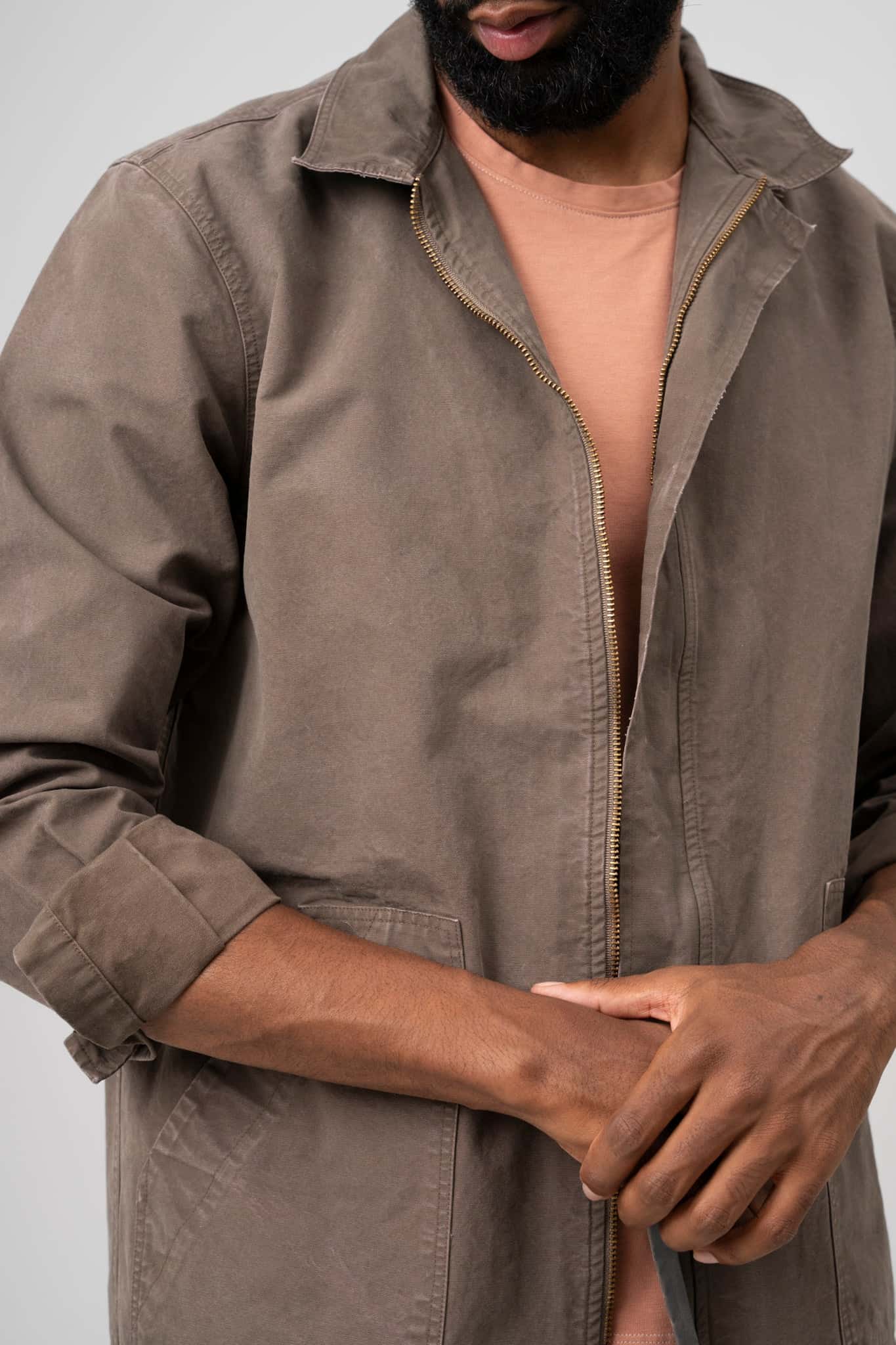 Elemental Organic Cotton Overshirt