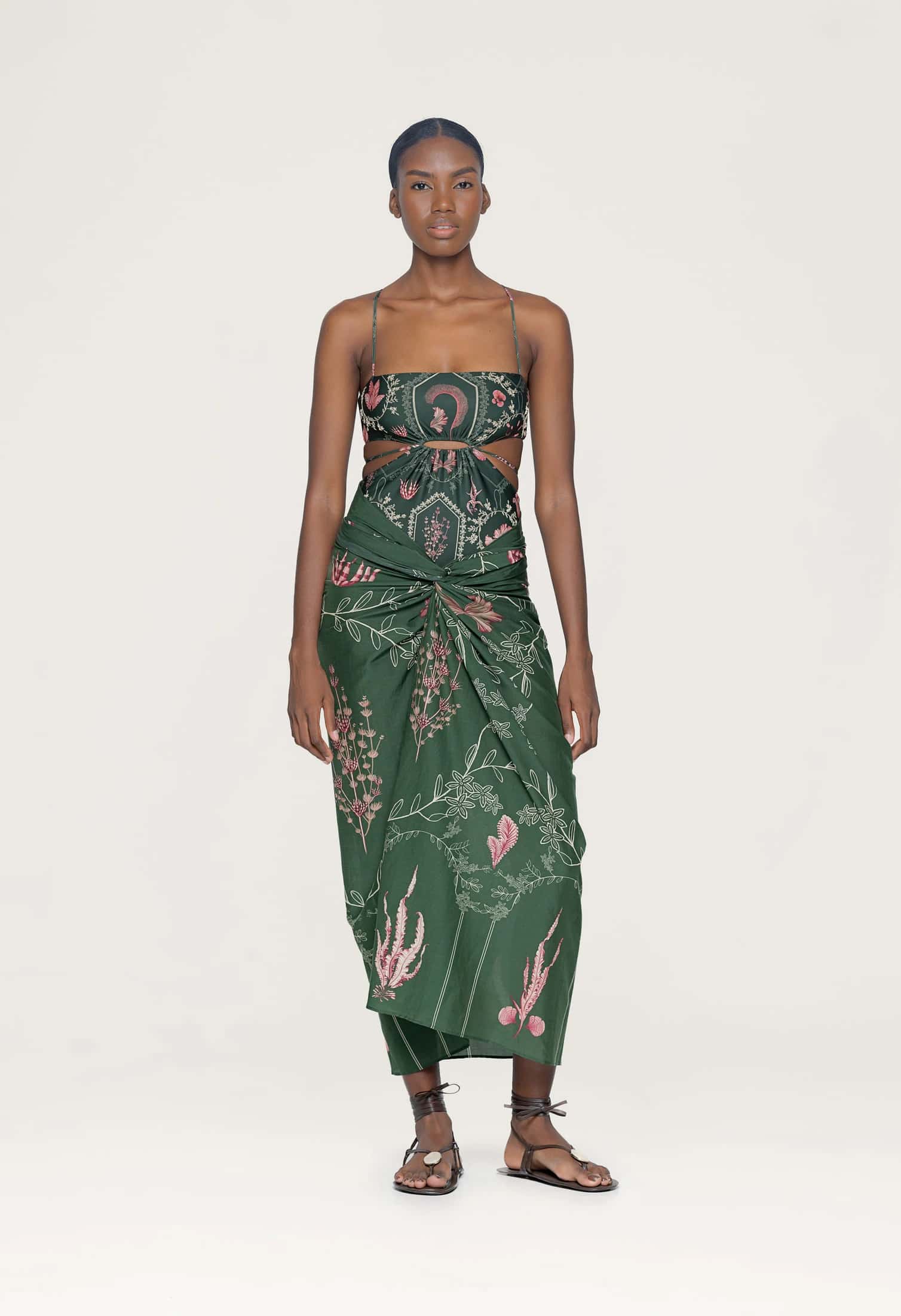 Lavanda Encaje Pareo