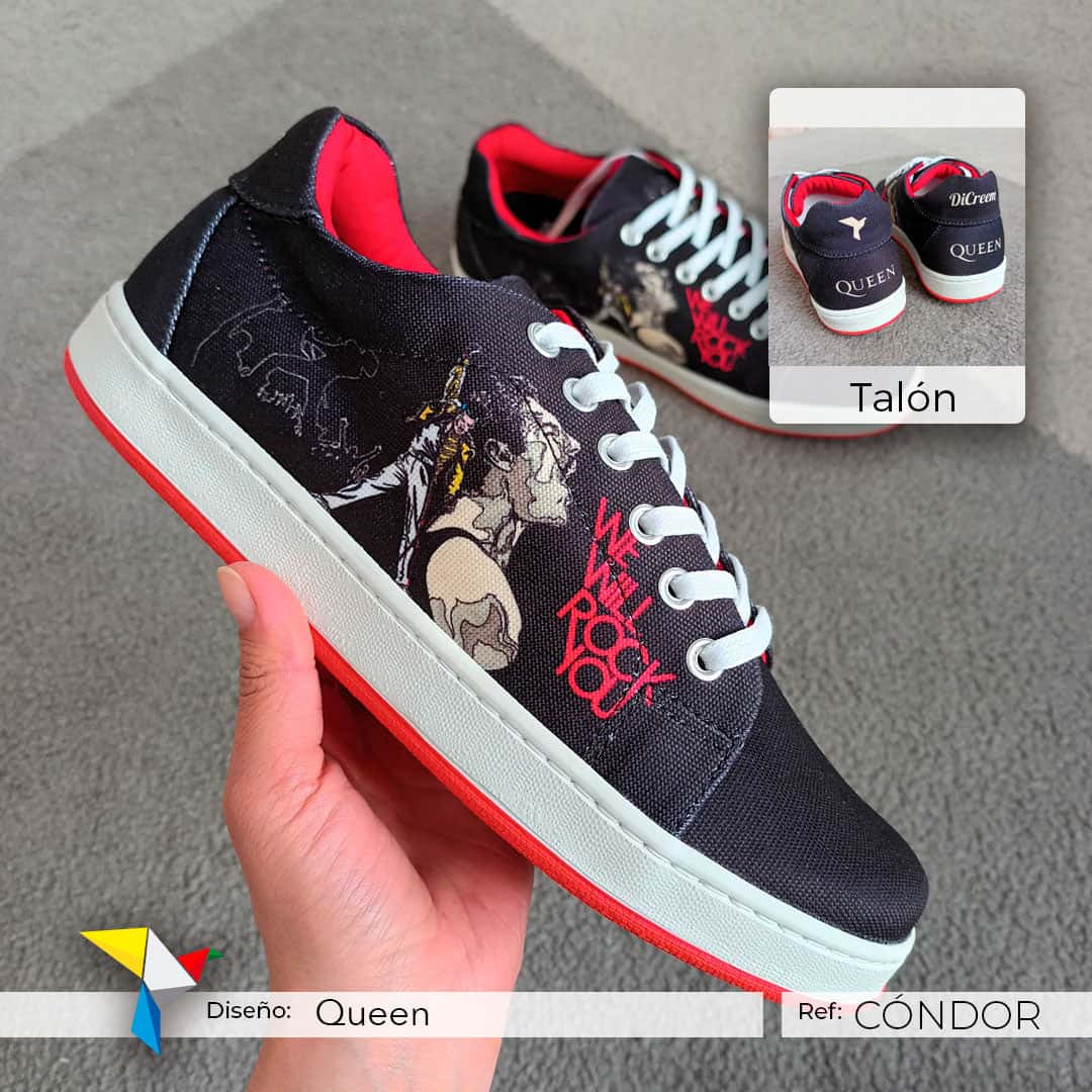Queen – Tenis CÓNDOR