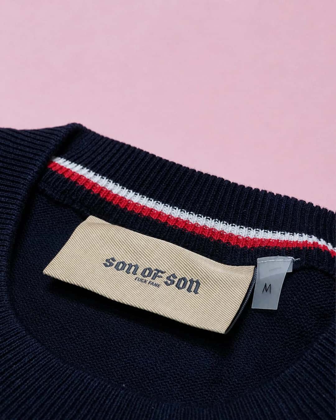 PATRIARCH KNIT SWEATER — BLUE NAVY - miniatura 5