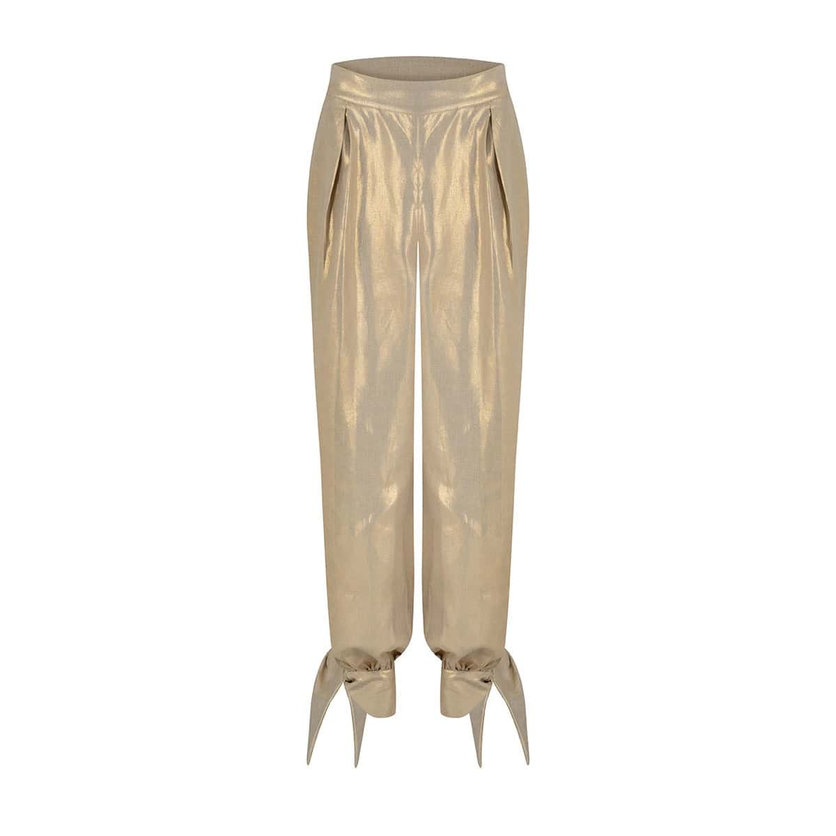 PANTALON CHAMPAGNE