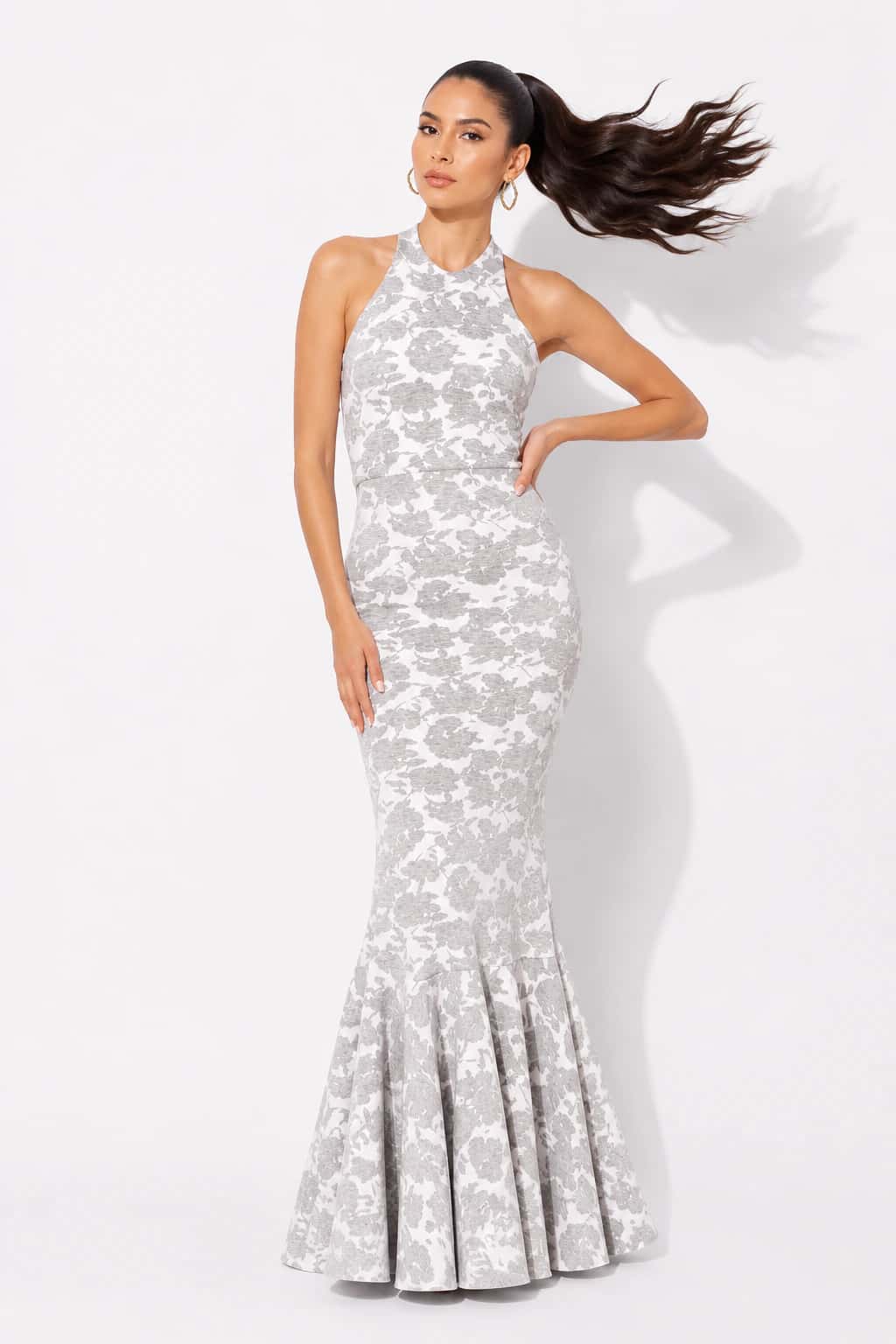 Vestido Onirico Gris - miniatura 1