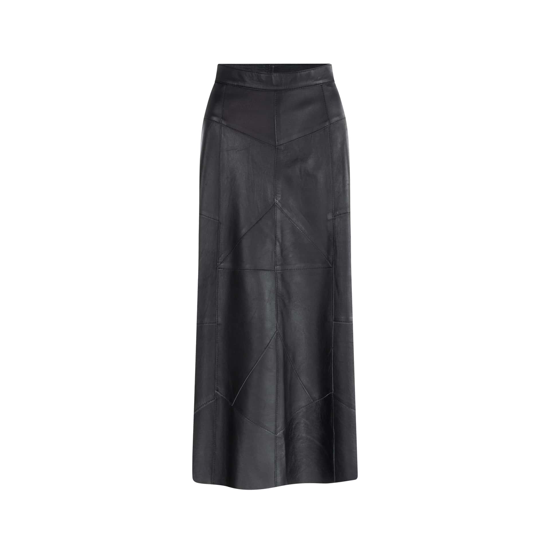 JULIA PATCHWORK MAXI SKIRT