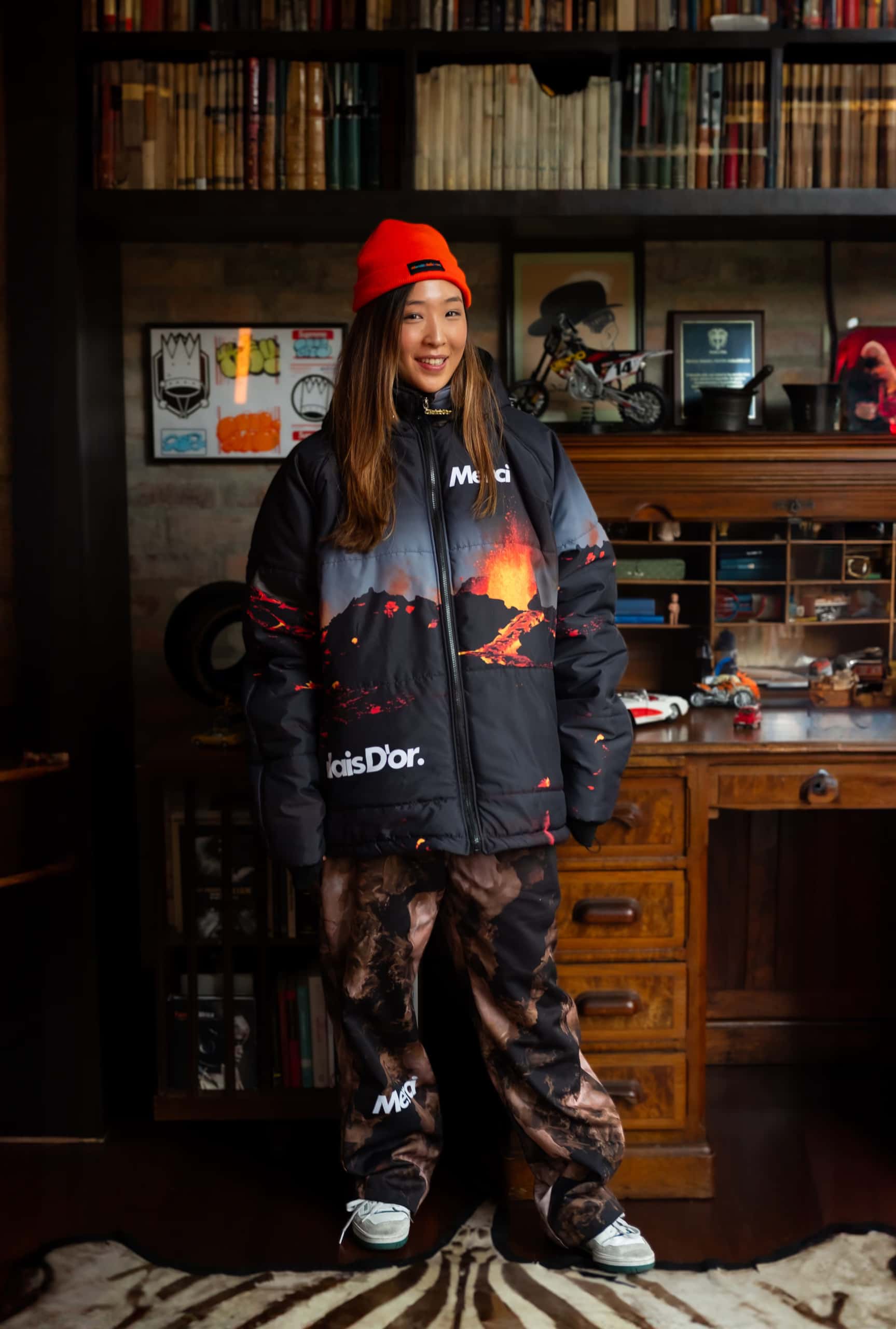 Chaqueta Volcán – Pangea