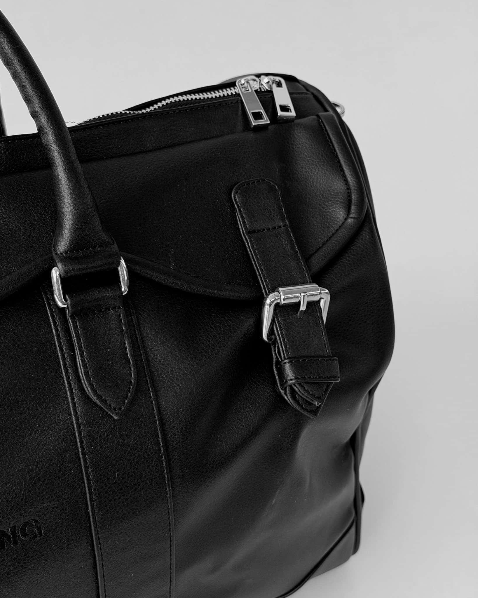 BOLSO VIAJERO NEGRO - miniatura 4