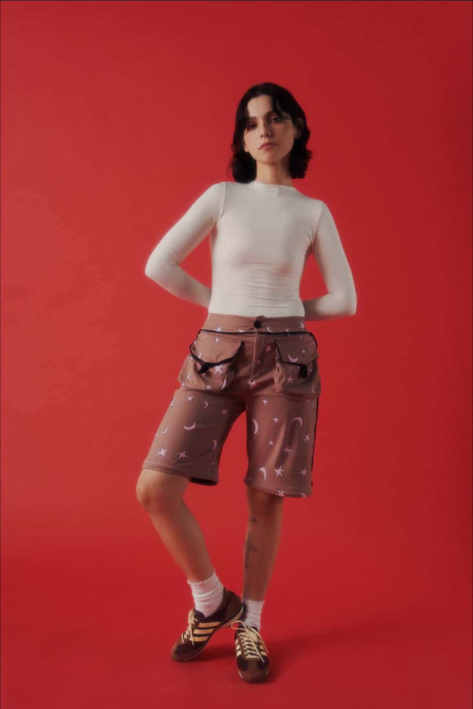 Moca Moonshine Jorts Pant - miniatura 8