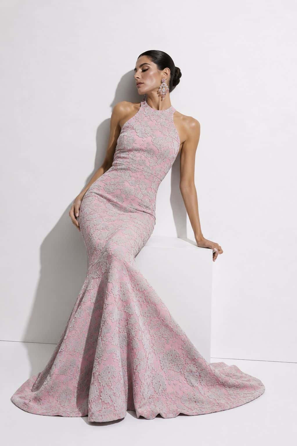 Vestido Onirico Rosado - miniatura 2