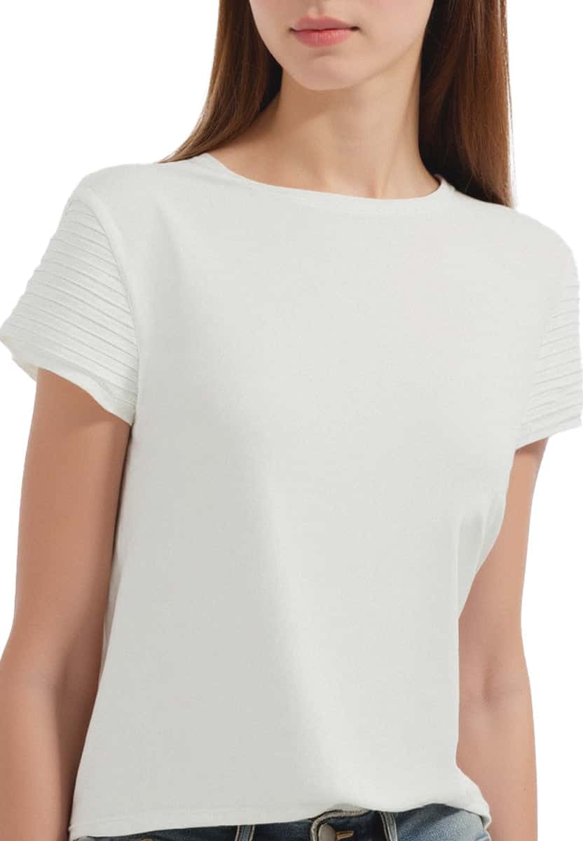 Camiseta Mahalia natural