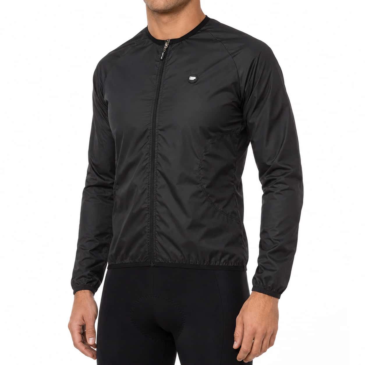 Chaqueta cortavientos ALL BLACK