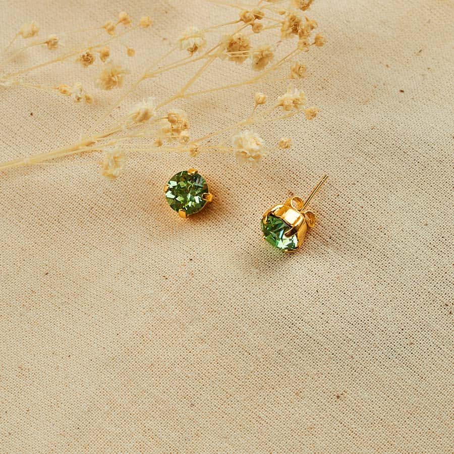 Topos de Cristal Verde Viche