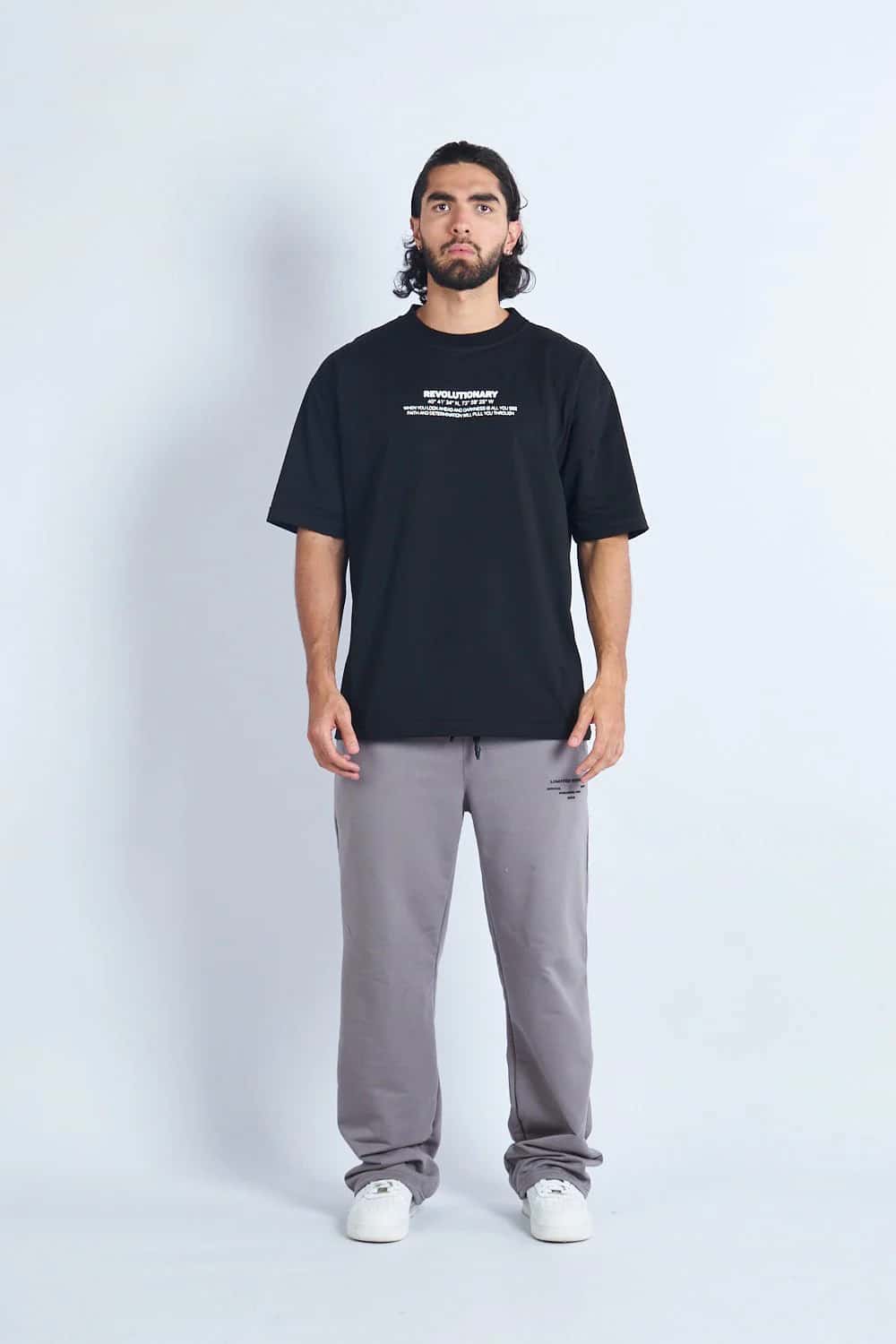 JOGGER WORLWIDE EDT GRIS [DROP 0:0]