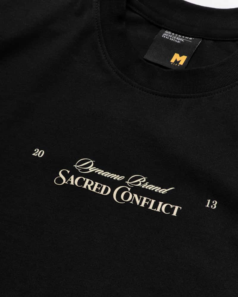 Camiseta Negra Oversize Apocalypse - miniatura 2