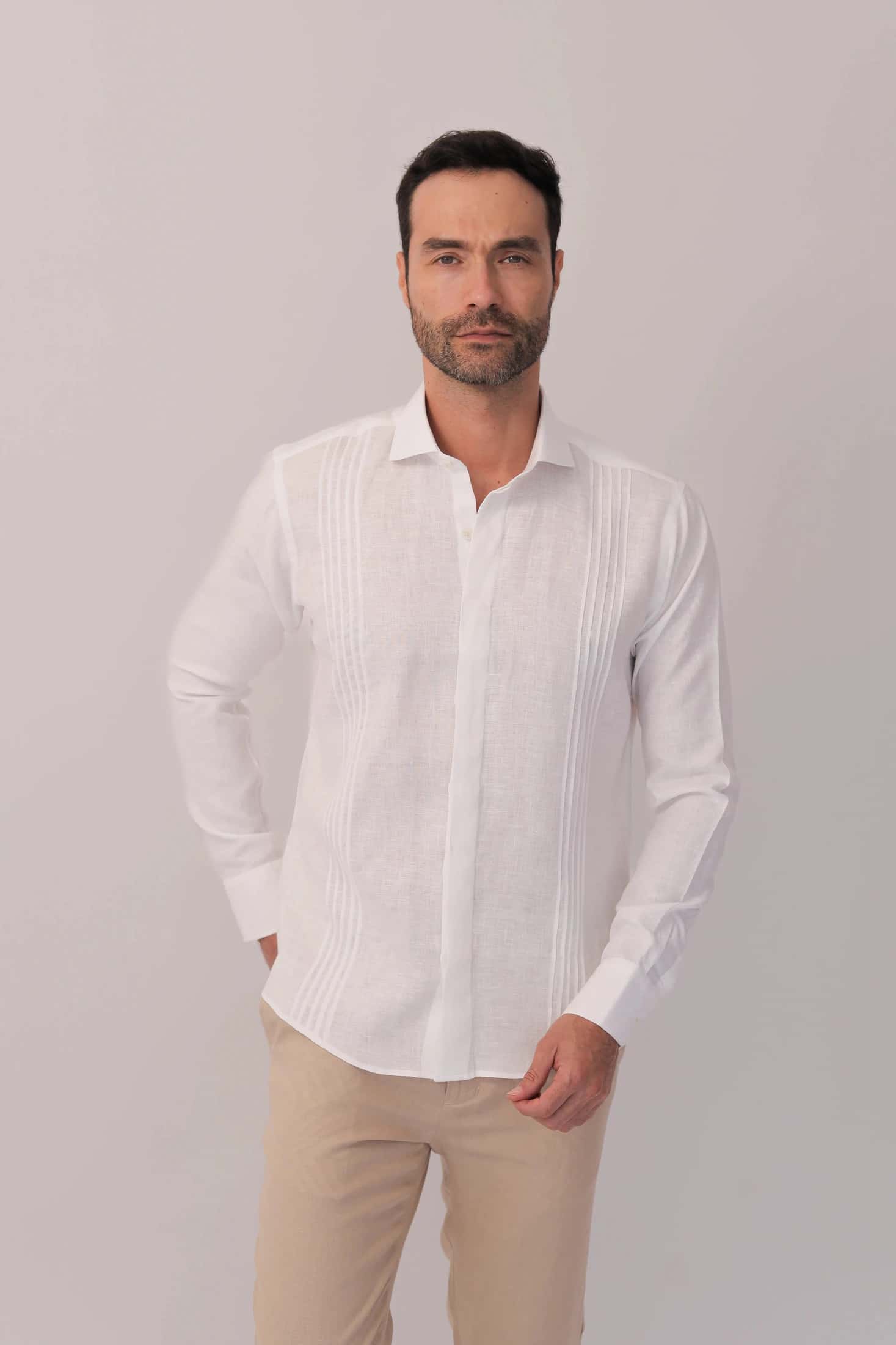 Shirt Jack Alforsas - European Flax