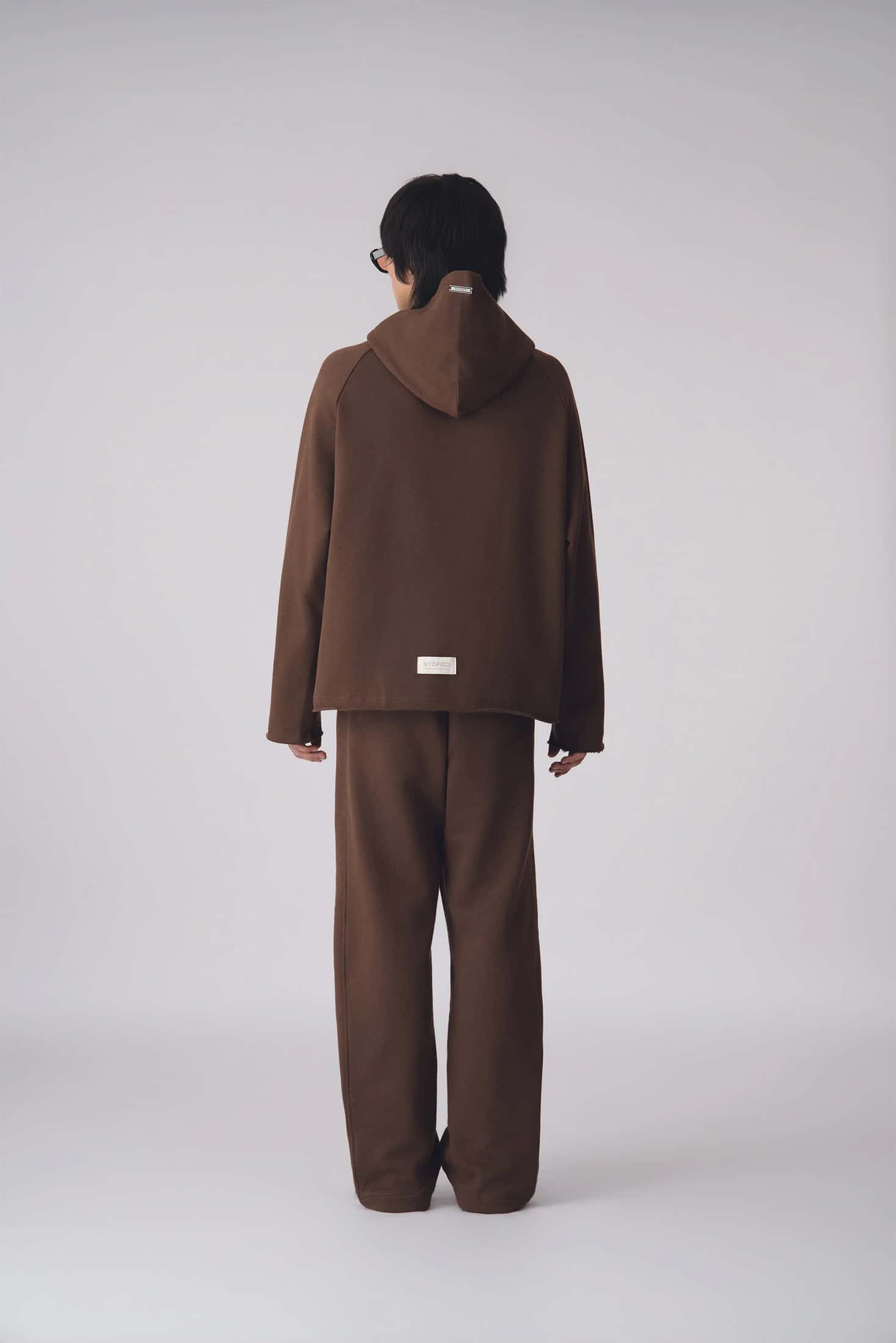 HOODIE BASICS V2 - CAFE - miniatura 3