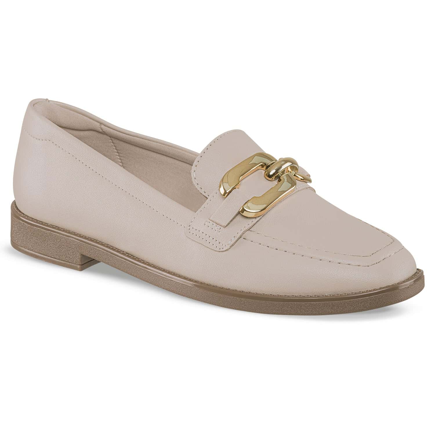 Mocasines Zelmira Beige Beira Rio Para Mujer