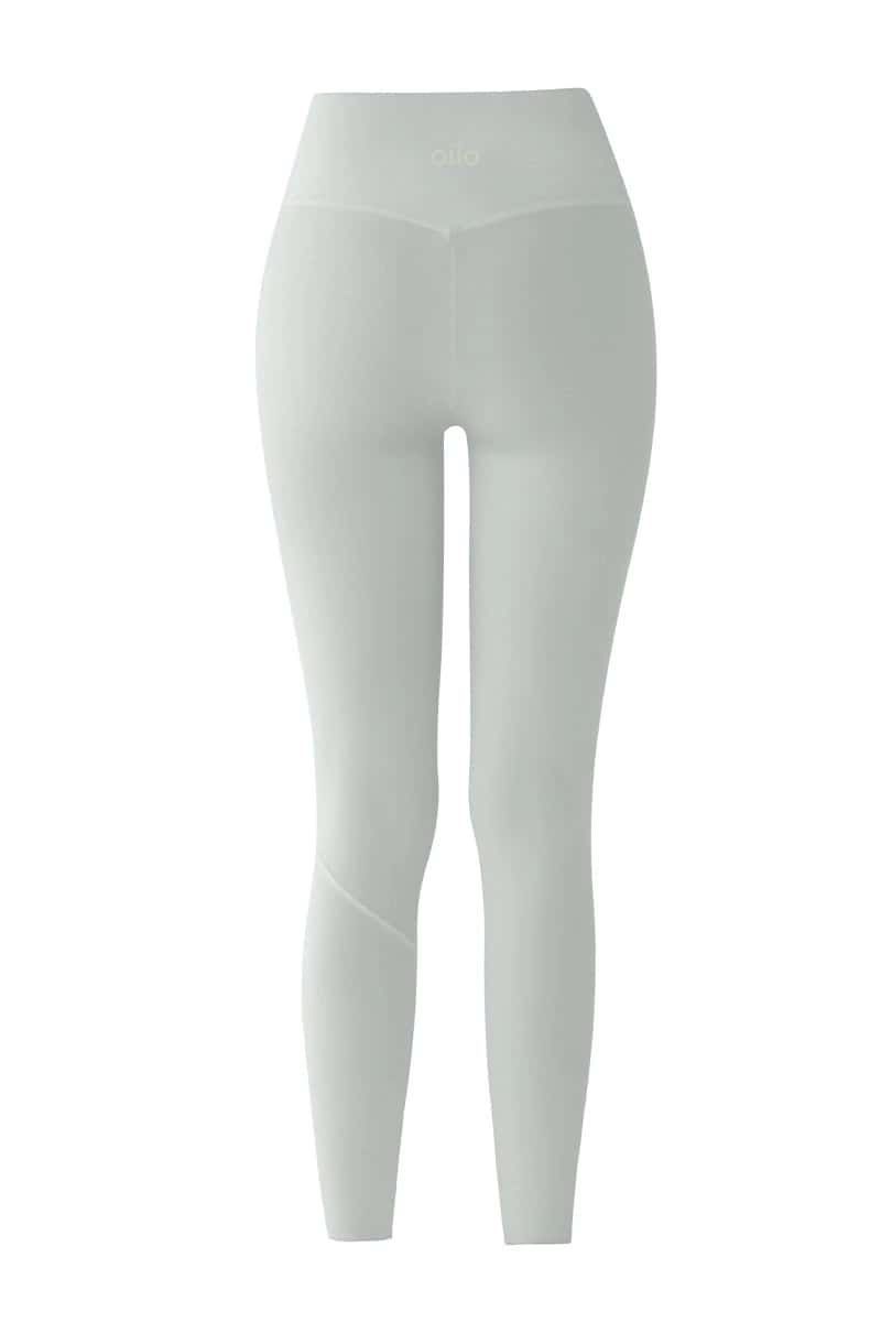 CROSSED V LEGGINGS IN VANILLA ICE - miniatura 3