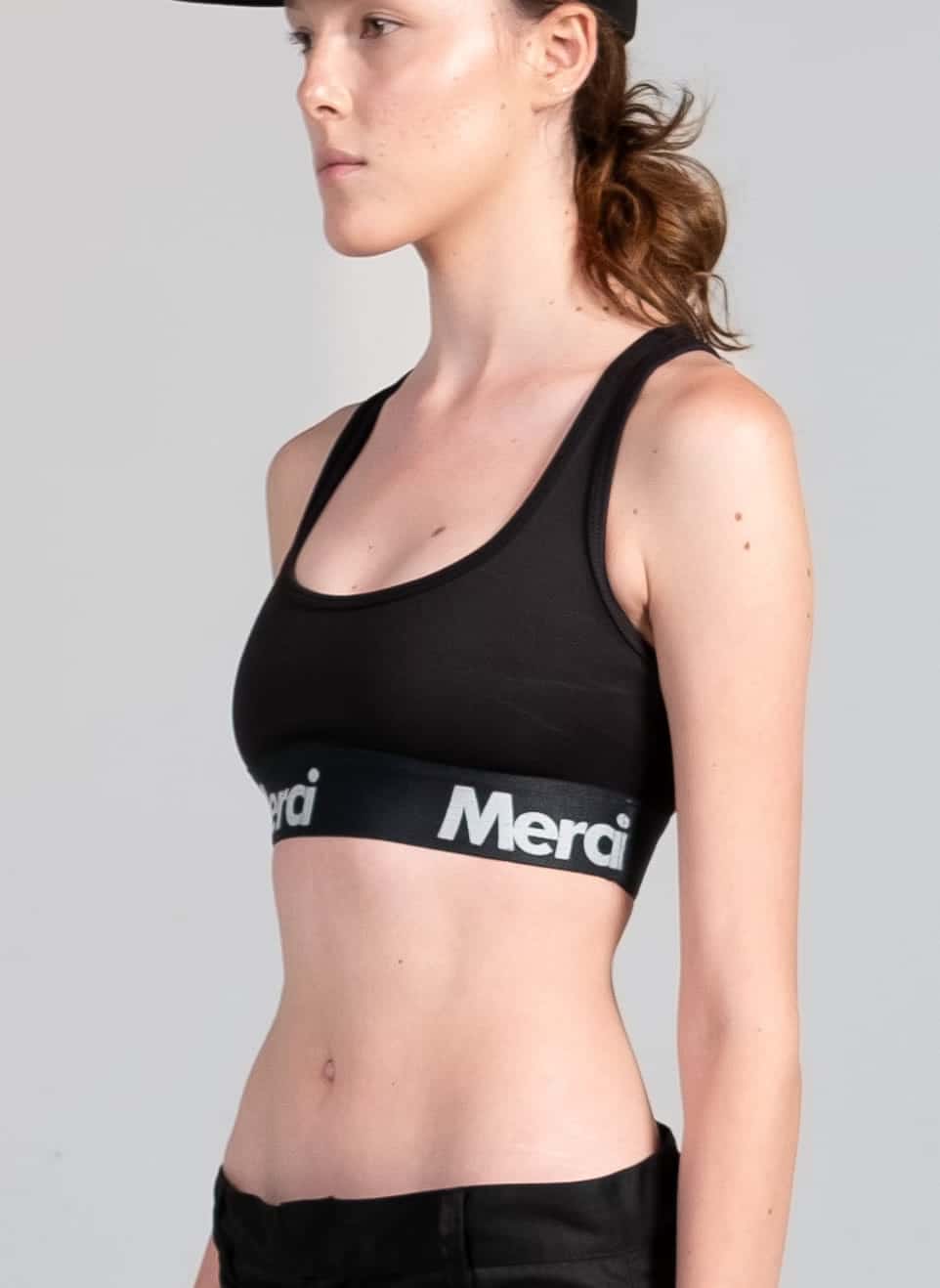 Top deportivo negro - miniatura 3