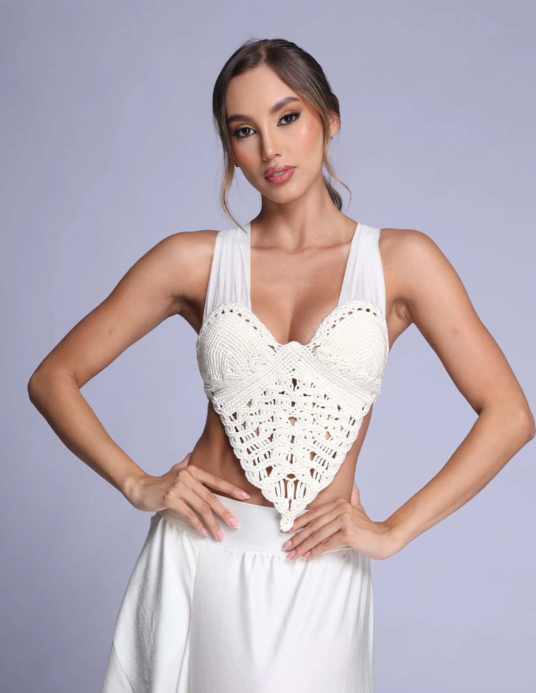 Crop Top Krishna Marfil