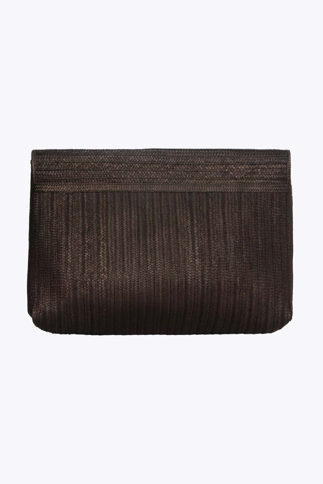 Bolso De Mano Mística Chocolate