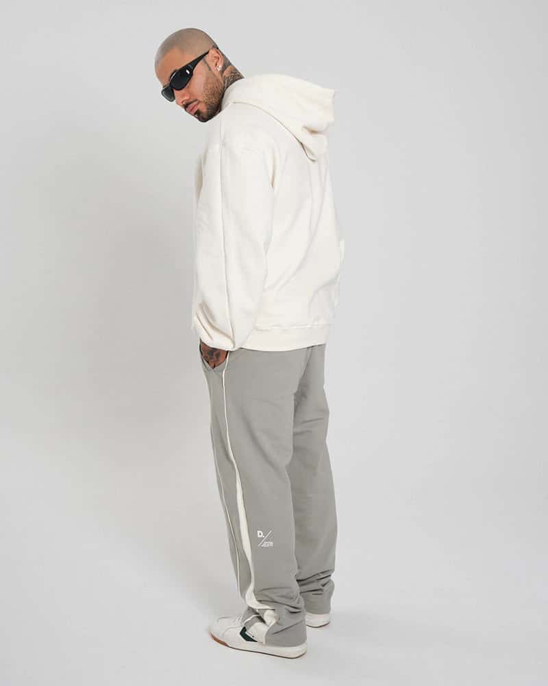 Hoodie Oversize Off White - miniatura 8