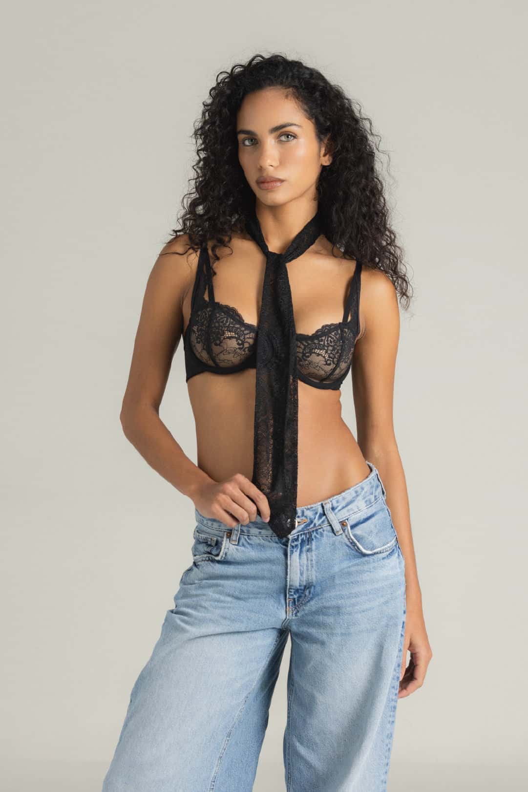 CORBATA THEA NEGRA - miniatura 1