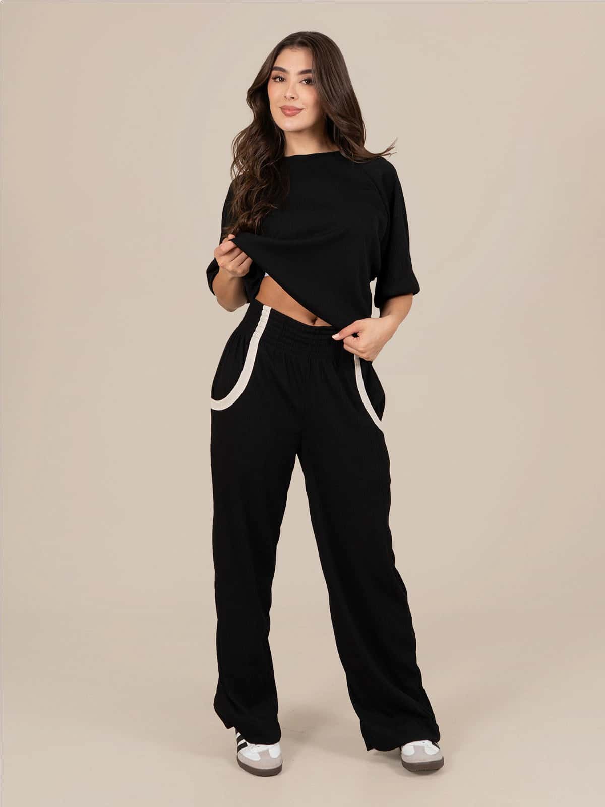 Set Cobalto Toscana Negro