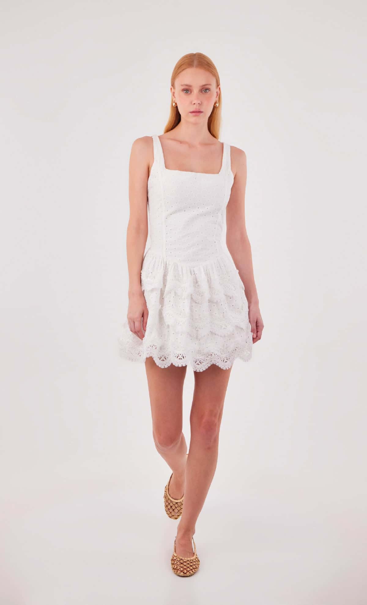 Vestido corto Tamariz