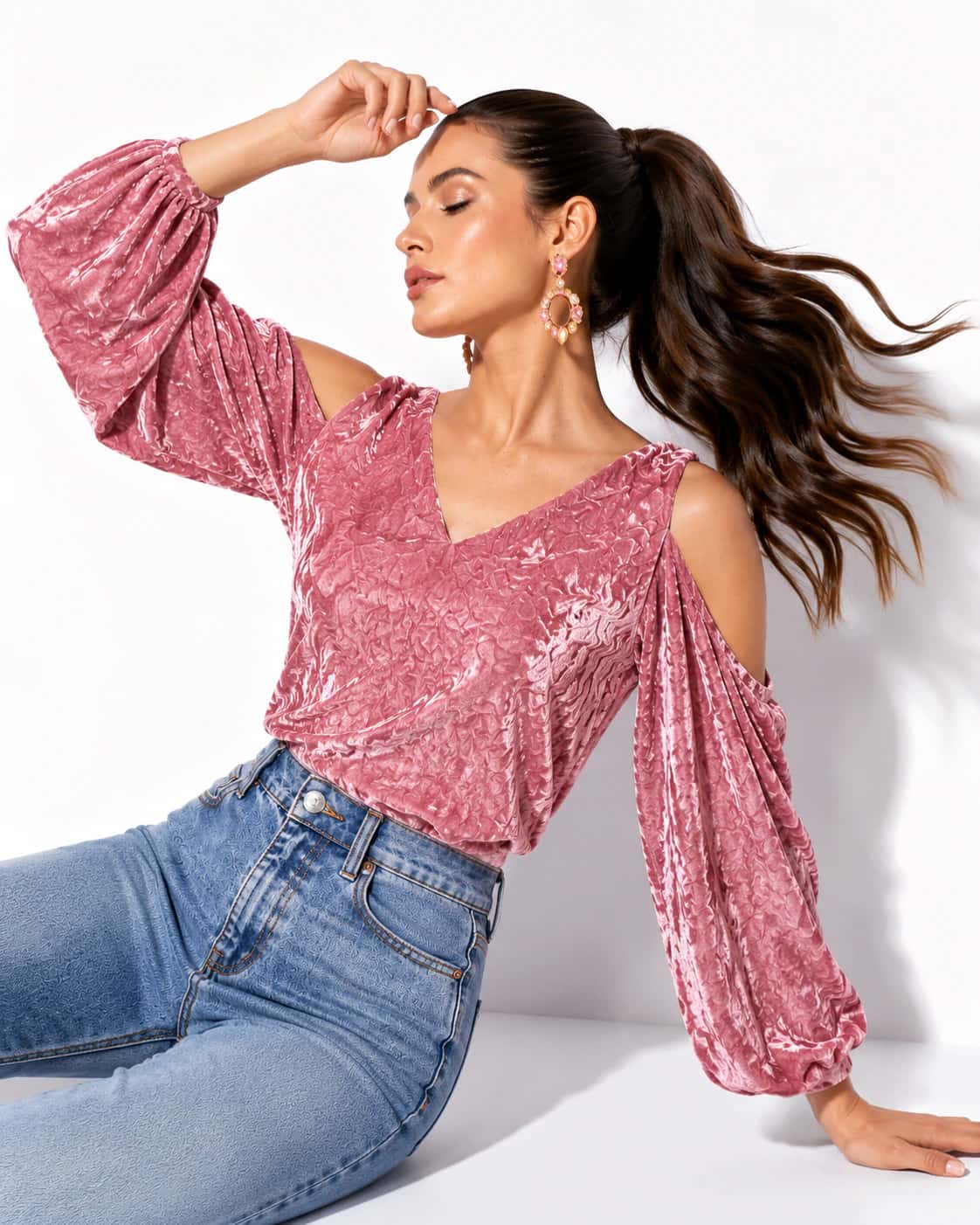 Blusa Milly Rosado