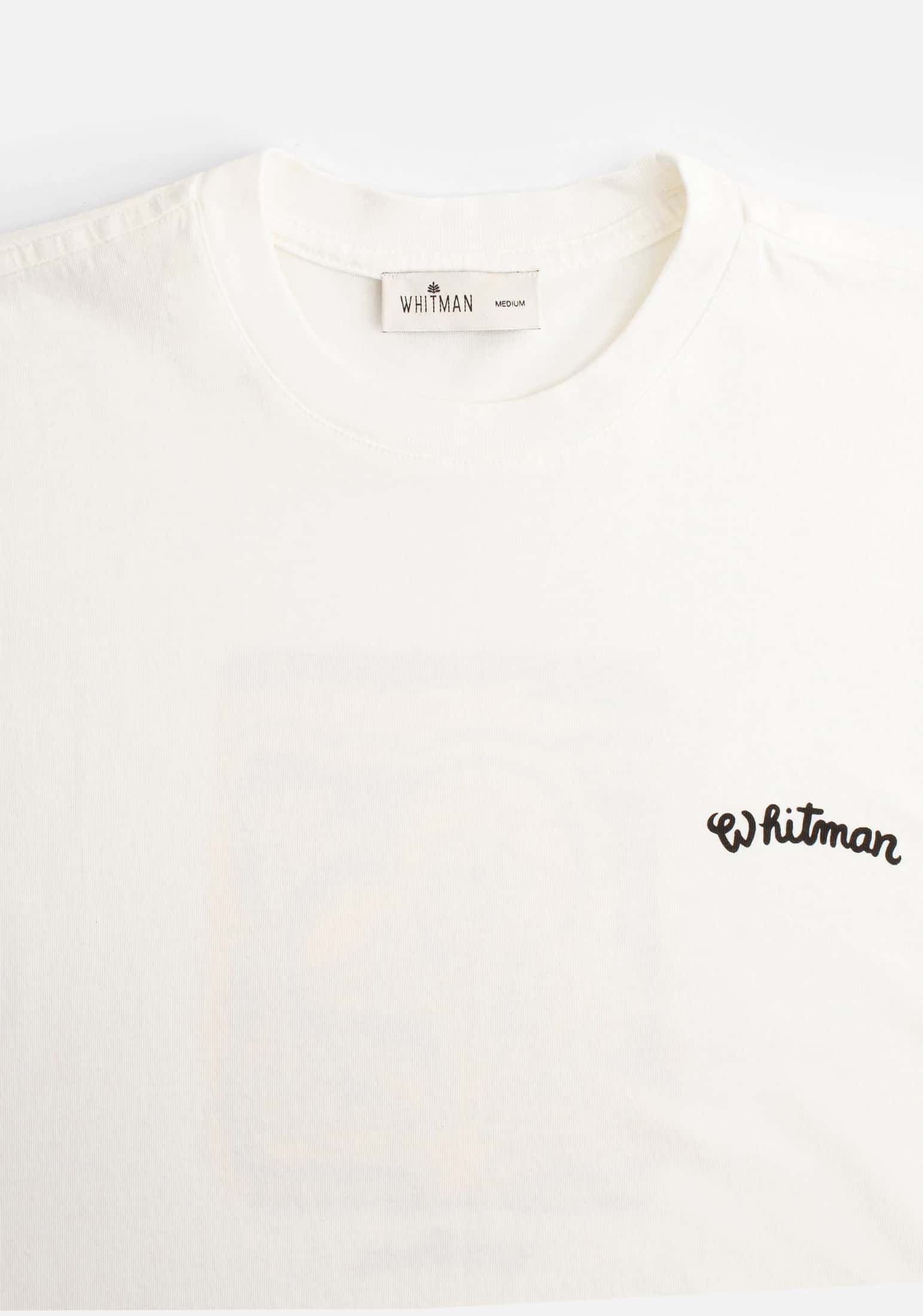 Camiseta H Glenn Estampada Marfil - miniatura 4