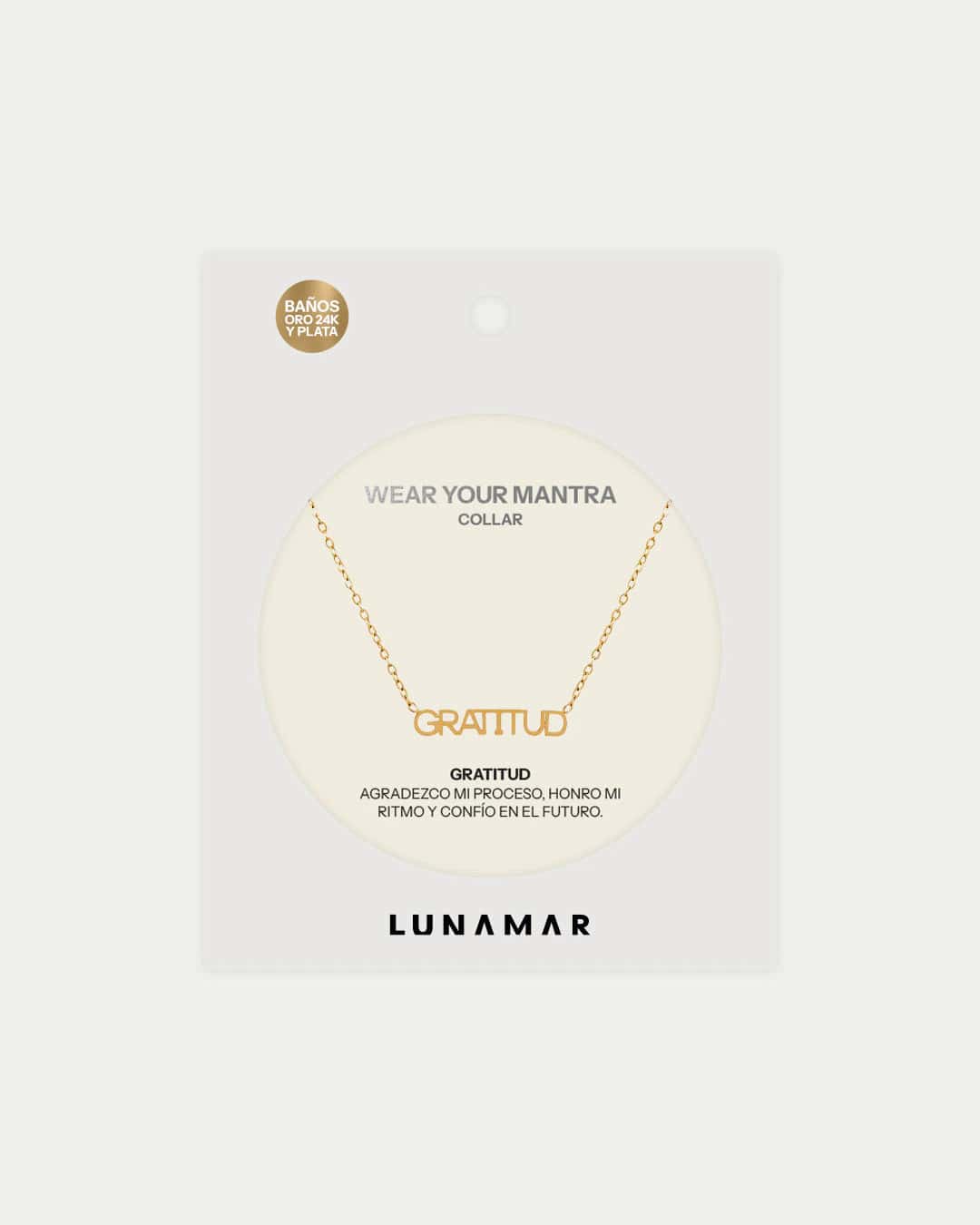 Collar Gratitud - miniatura 2