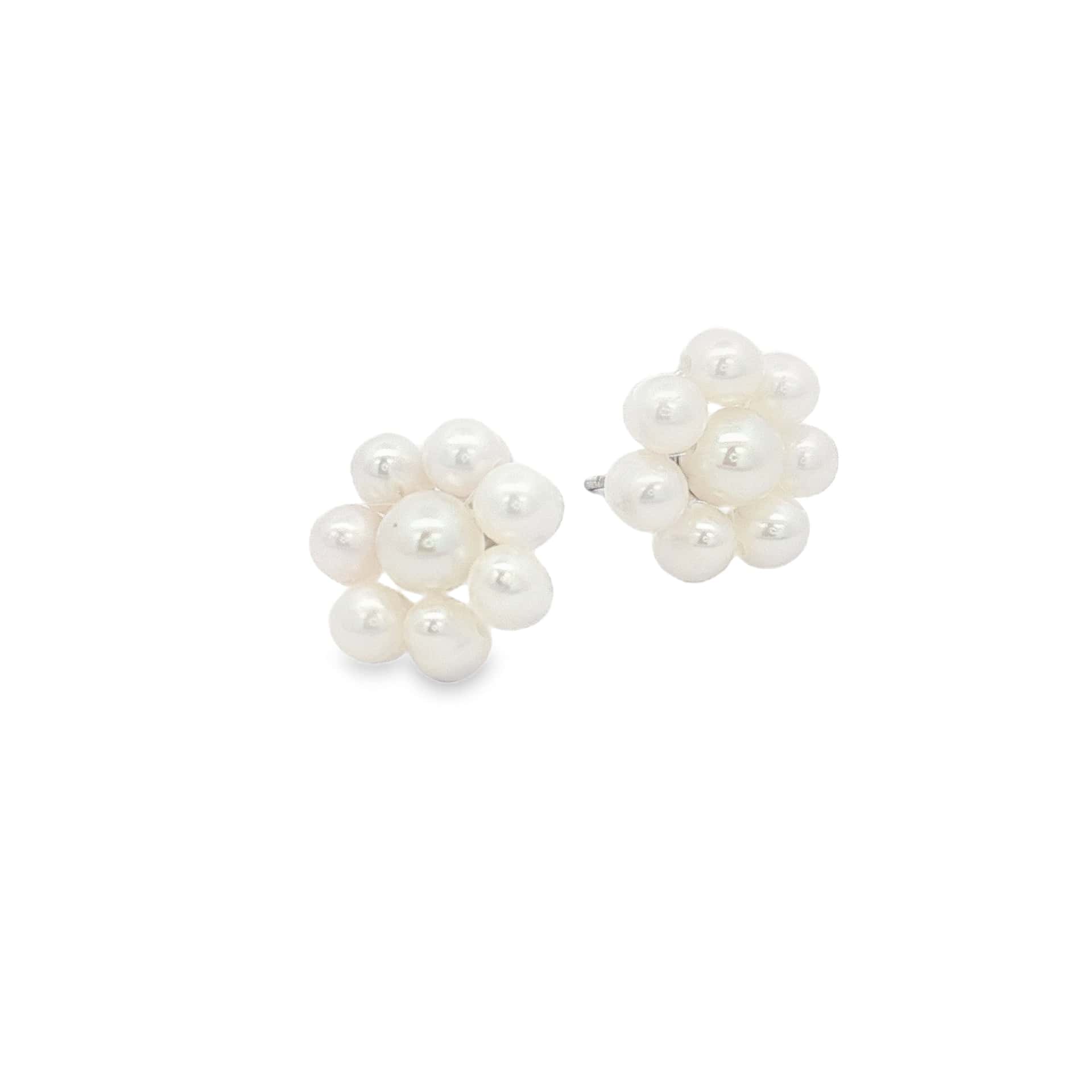 Bloom Flower Studs