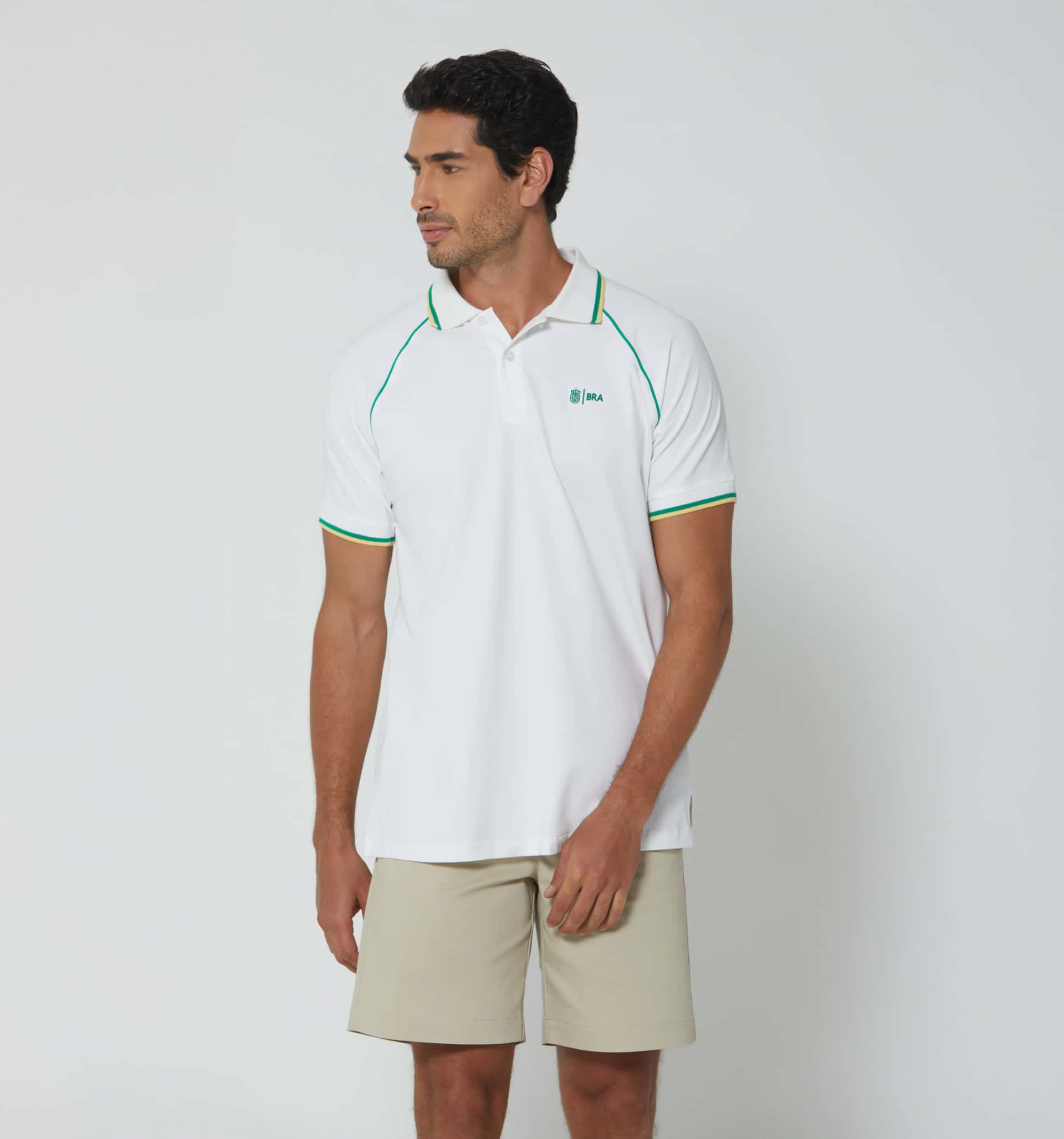 Polo para hombre mundial brasil