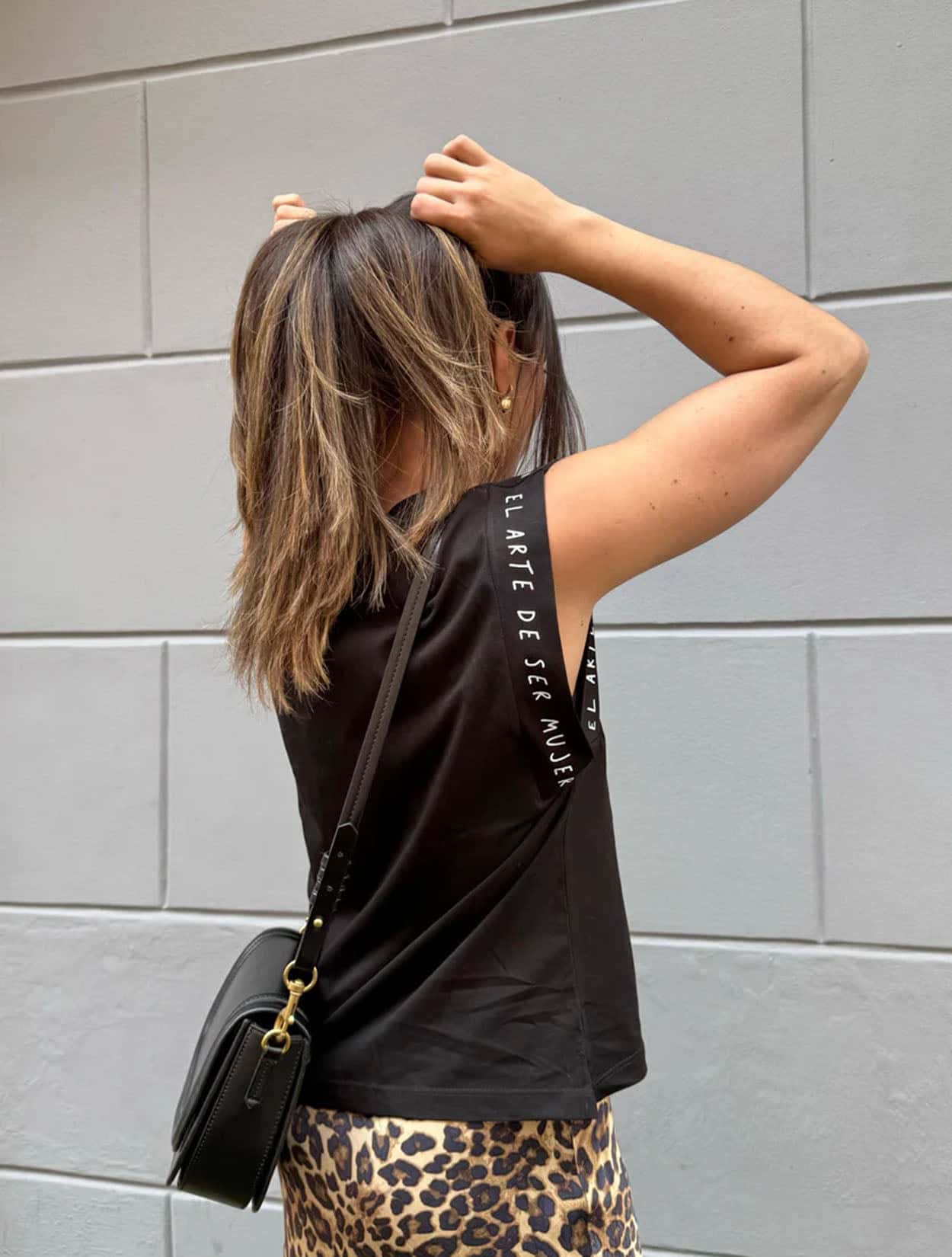 CAMISA MUSCLE TEE THE ART - miniatura 5