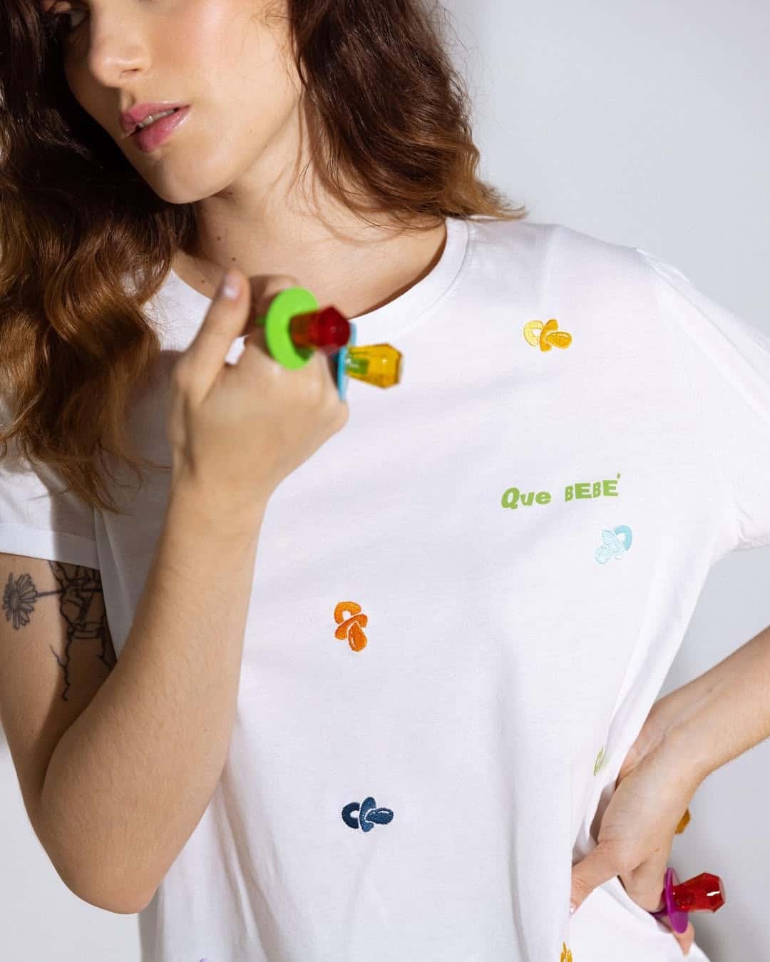 Que bebé Oversized Tee