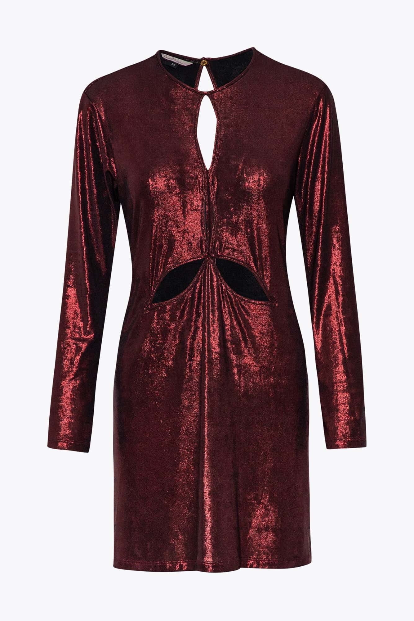 Vestido Calista Vino