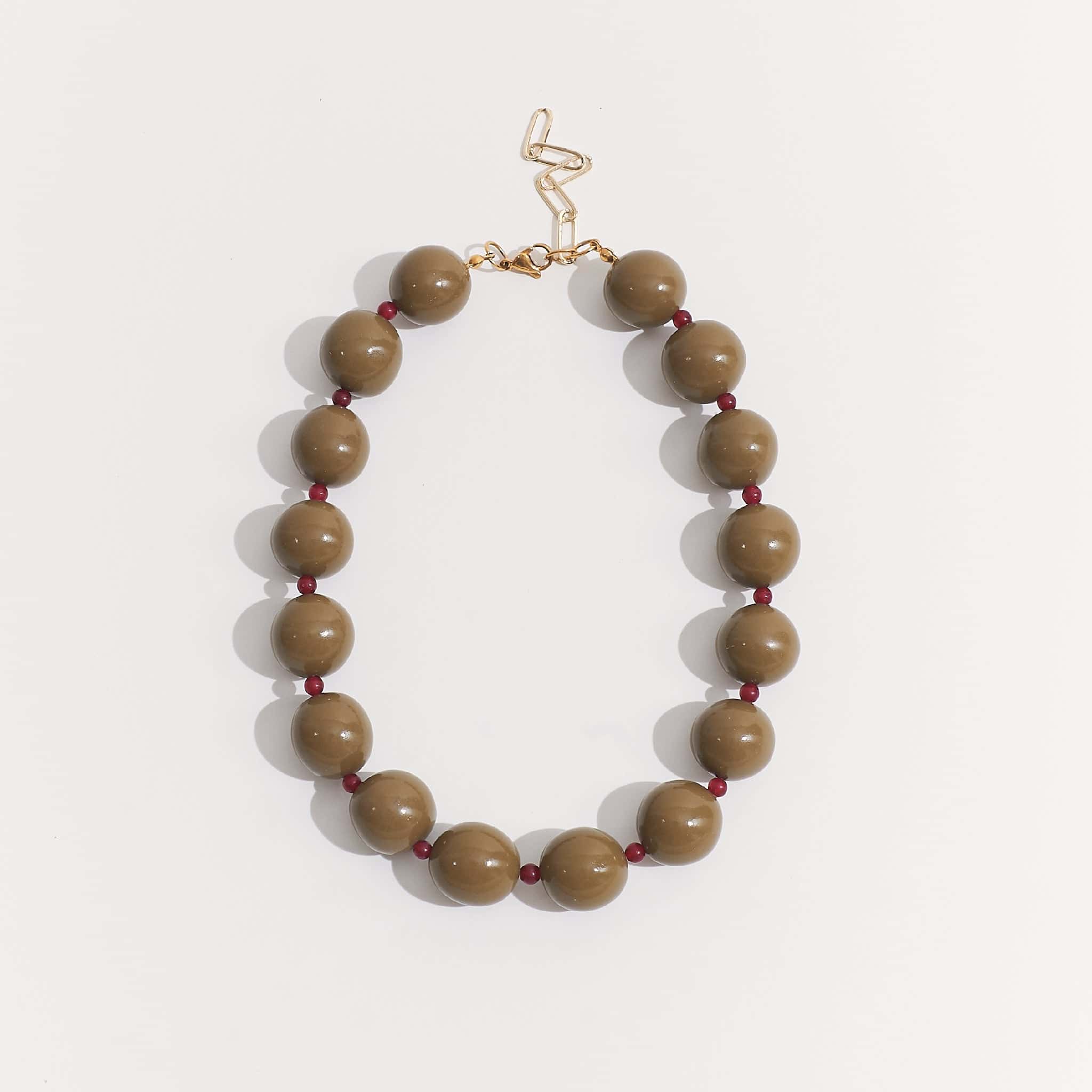 Collar Dry Martiny Aceituna