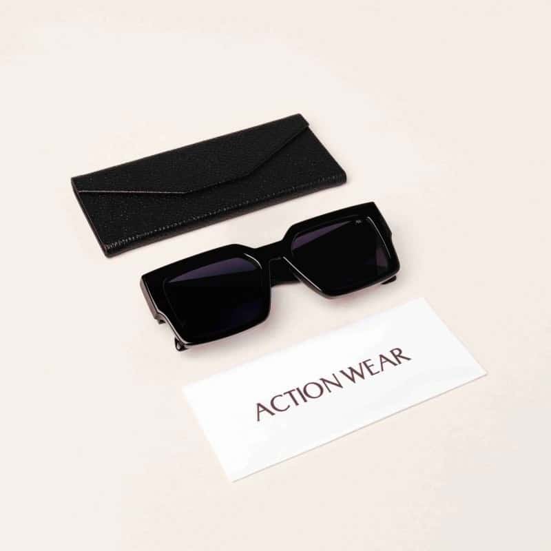 Praga sunglasses Negro - miniatura 6