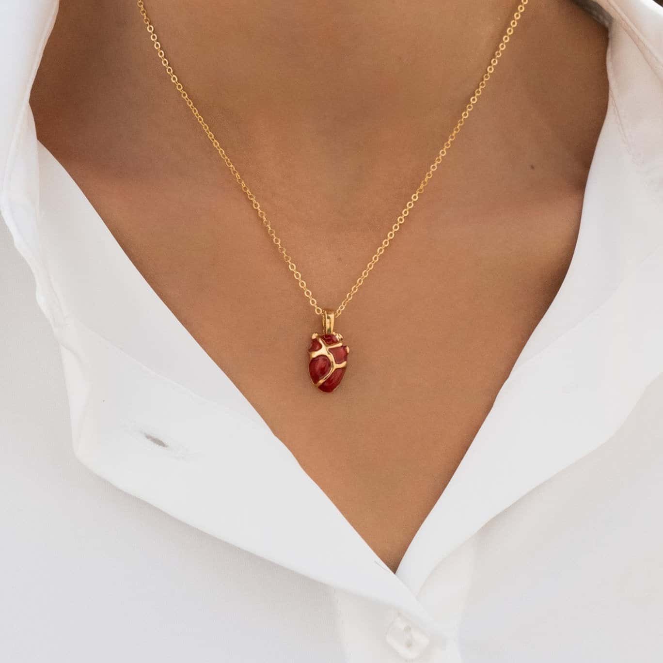 Cadena Corazón Anatómico