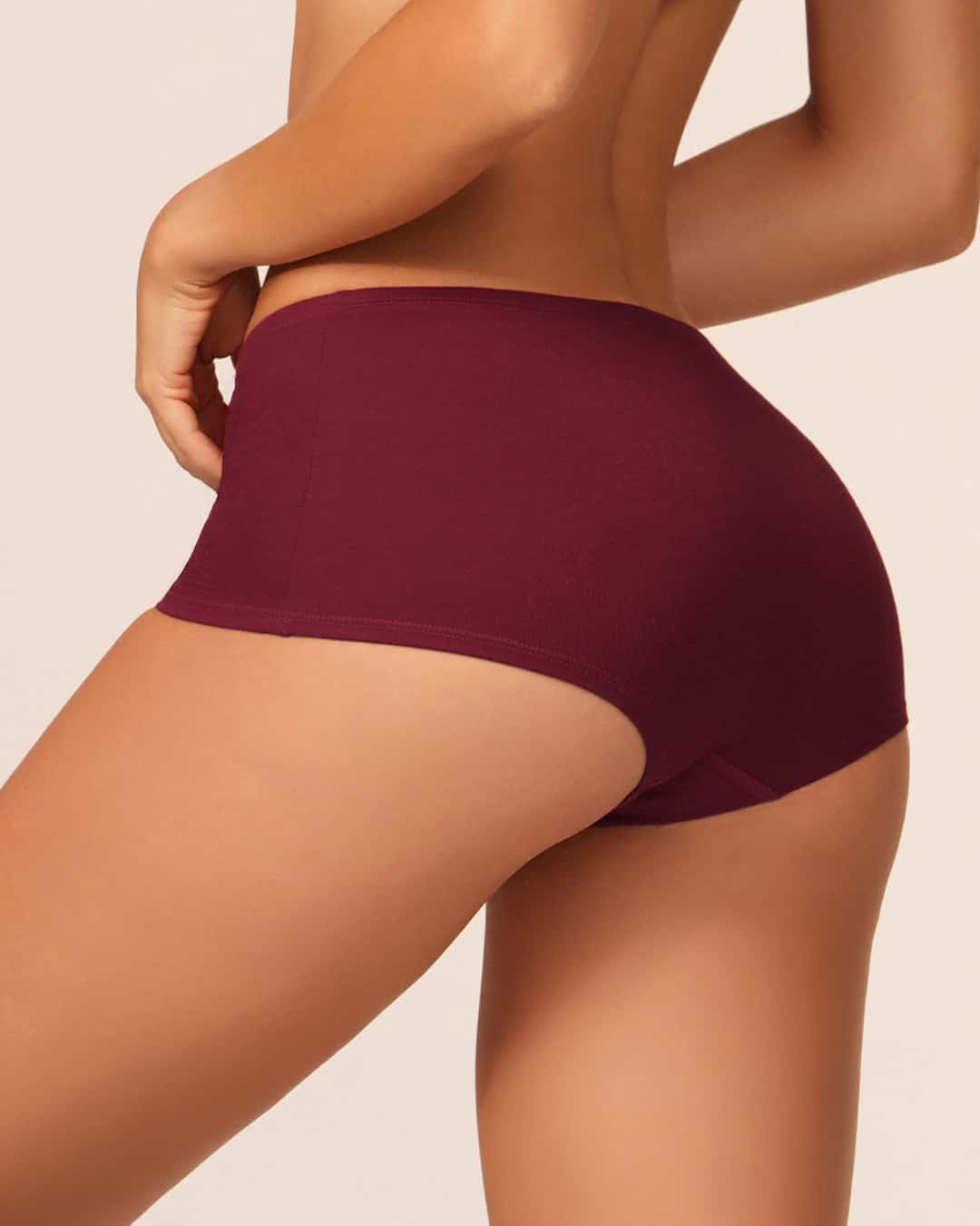 Boxer Femenino Tiro Alto en Algodón Suave Ref. 8099 - miniatura 2