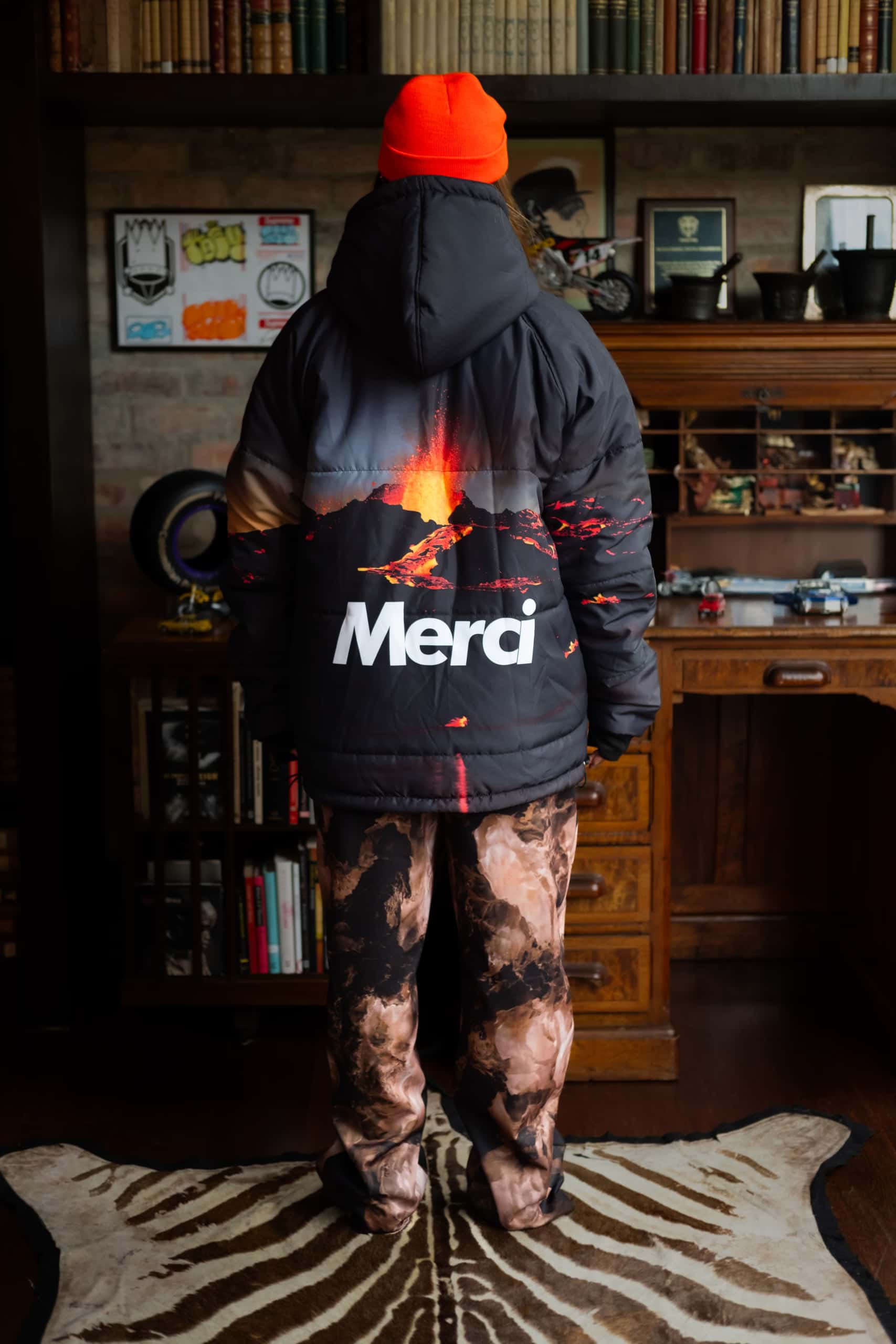 Chaqueta Volcán – Pangea - miniatura 2