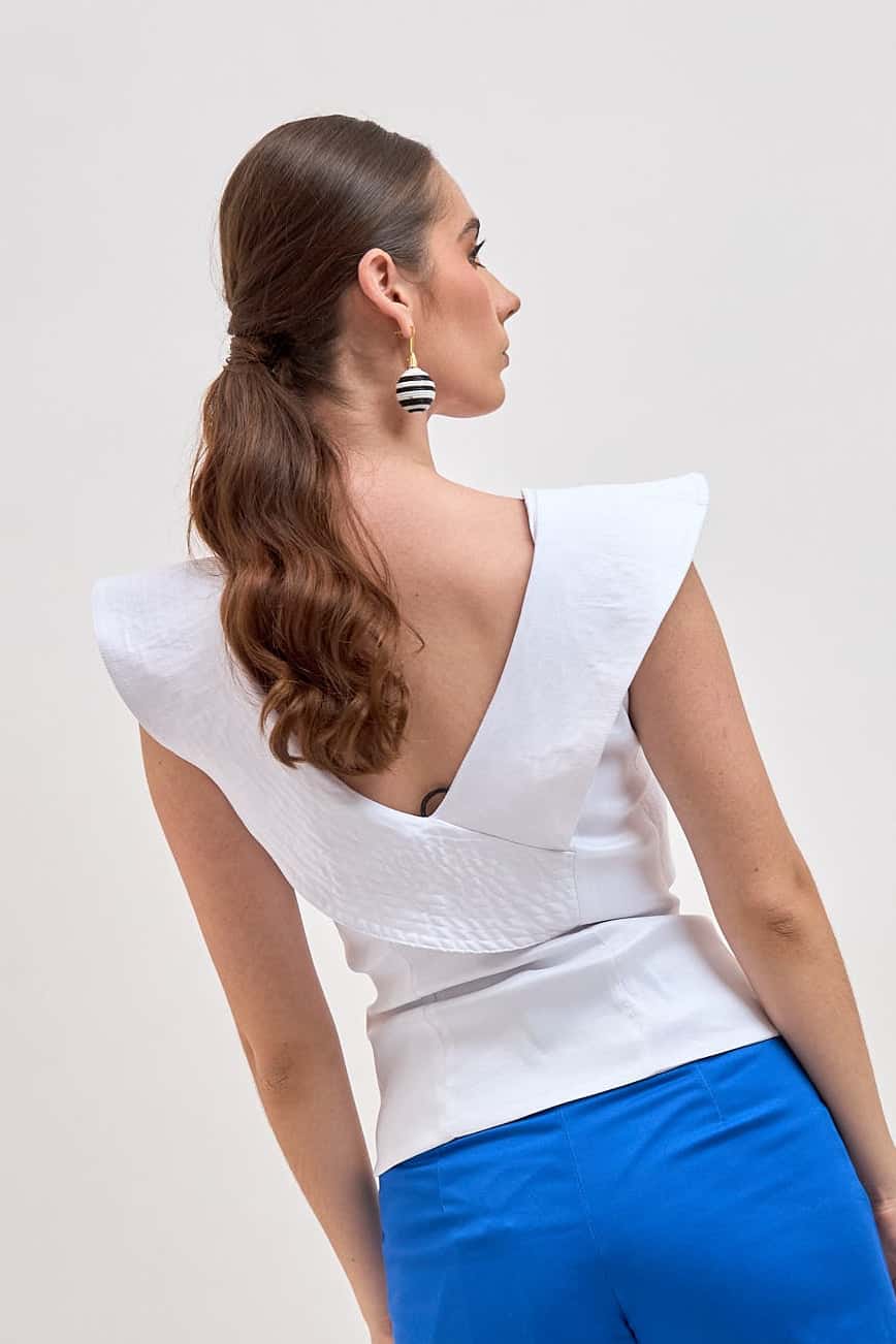 Blusa Manglar II Blanco - miniatura 4