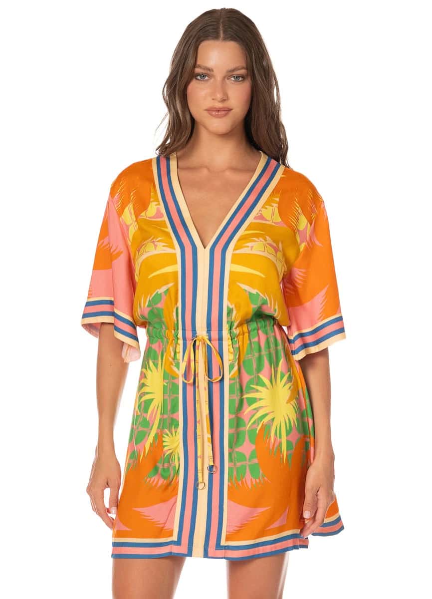 Maaji Solar Bliss Enjolia Kaftan