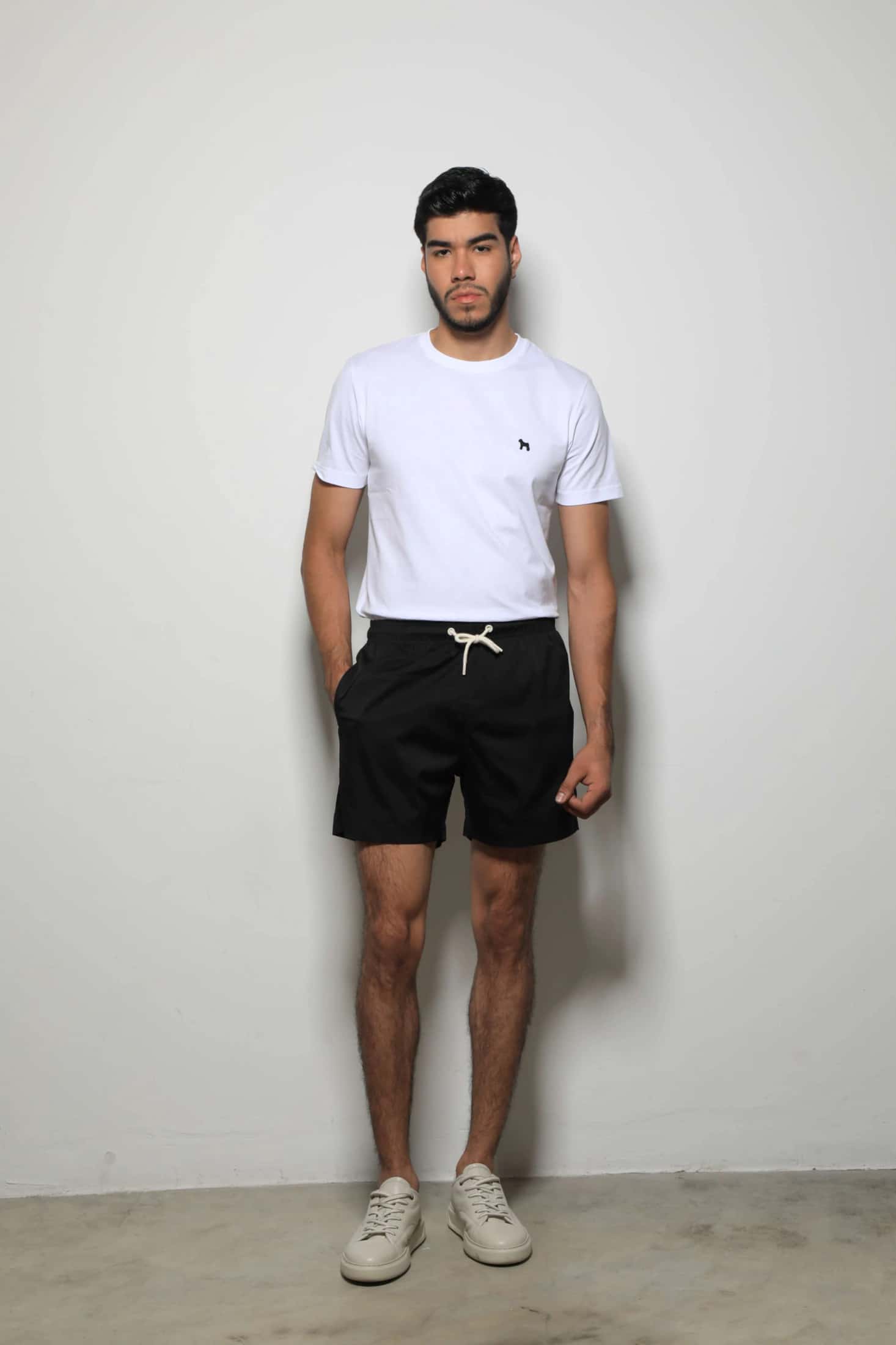 Pantaloneta de Baño Negro