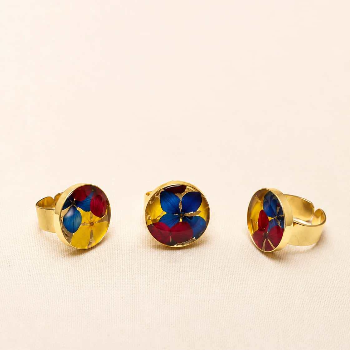 Anillo en resina - Pequeño